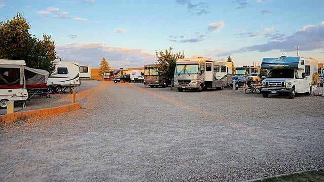 Camper submitted image from Cheyenne RV Resort by RJourney - 1