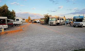 Camping near FE Warren AFB Crow: Cheyenne RV Resort by RJourney, Cheyenne, Wyoming