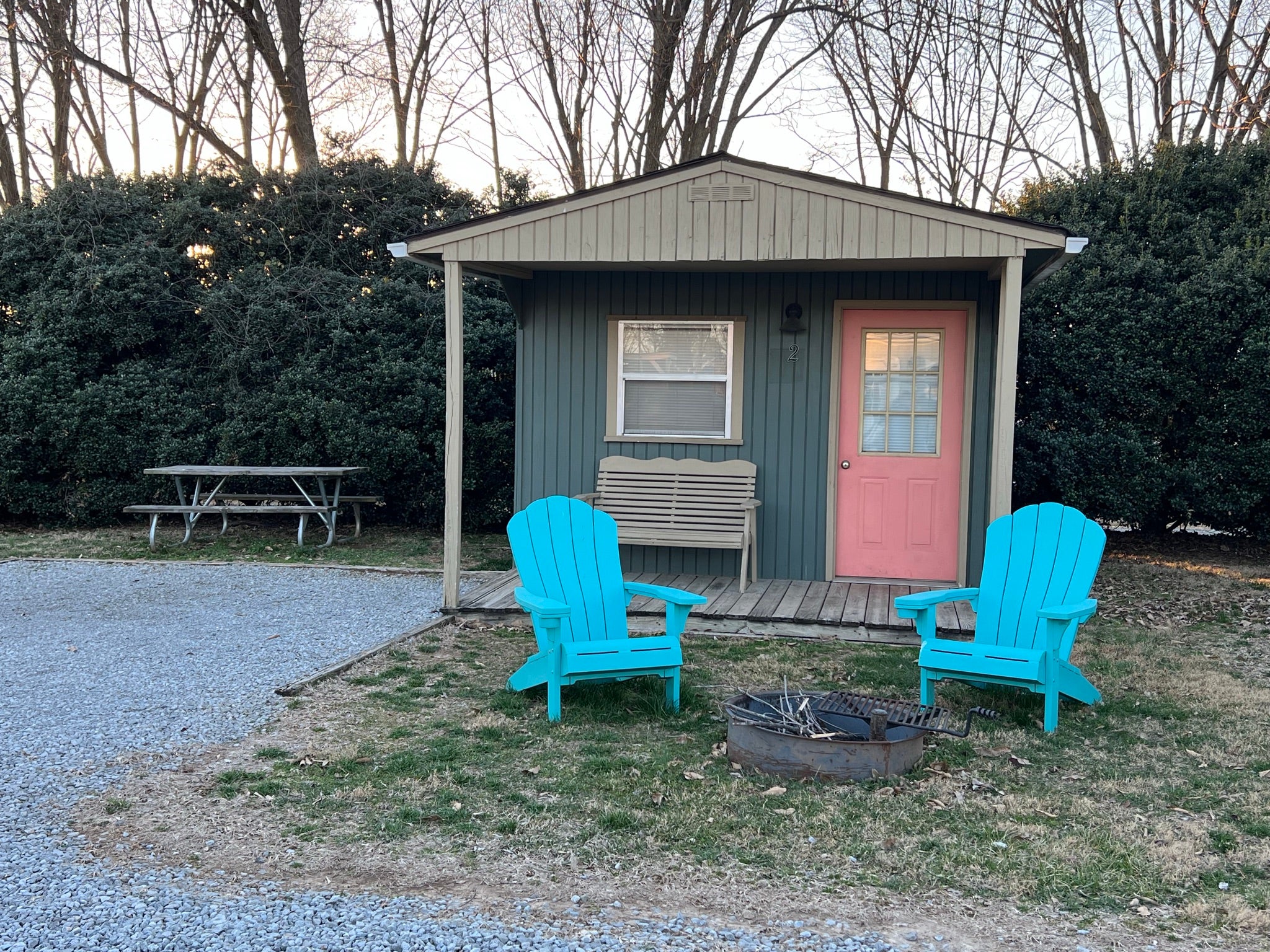 Camper submitted image from Clarksville RV Resort by Rjourney - 2