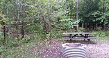 Veterans Memorial State Forest Campground