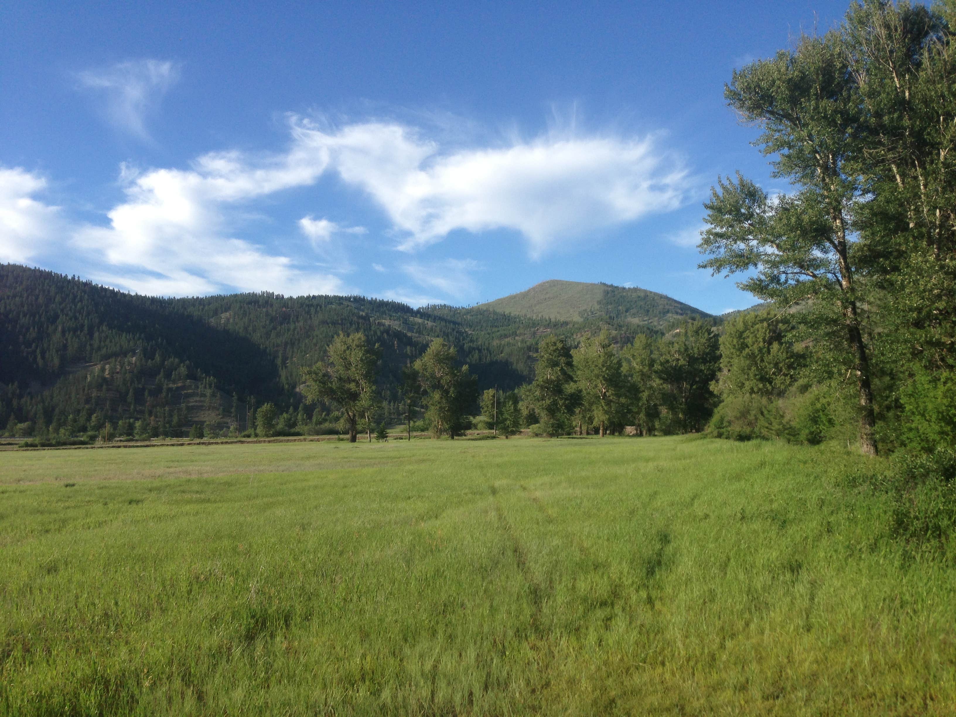 Camper-submitted photo at Beavertail Hill State Park Campground near Lolo, MT