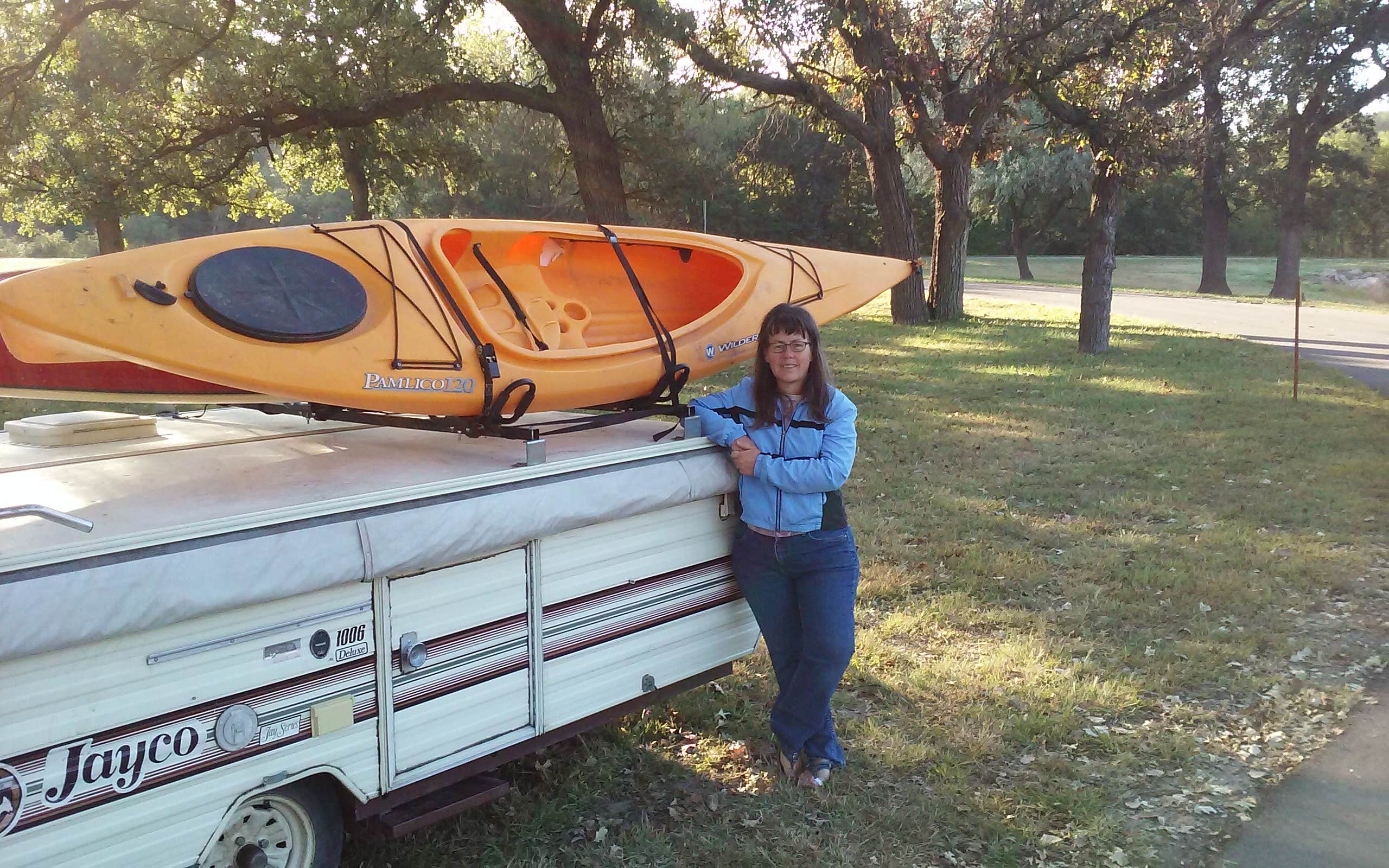 Charles C.'s photo of rv camping at Ravenna Lake State Recreation Area near Kearney, NE