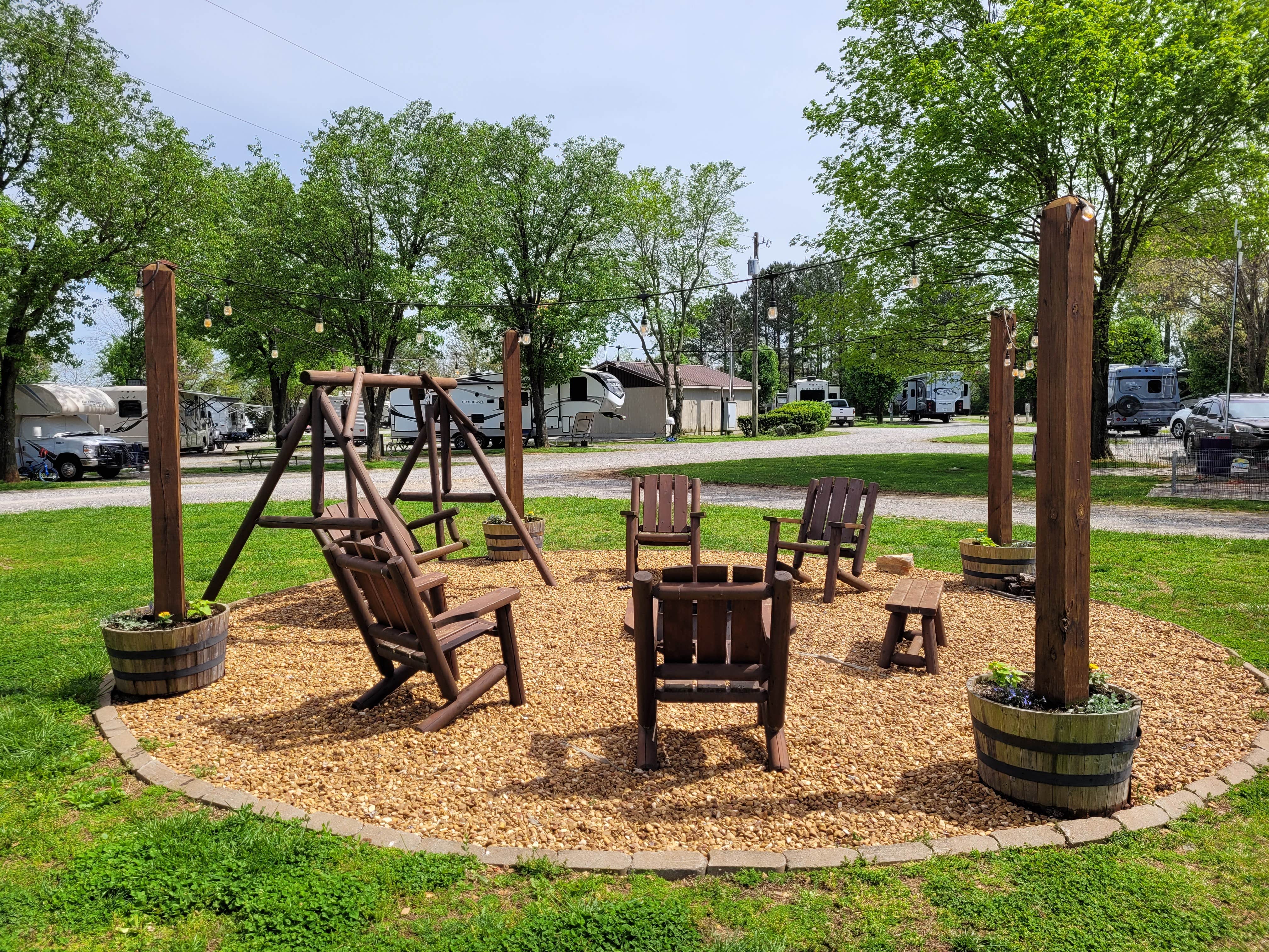 Camper-submitted photo at Clarksville RV Resort by Rjourney near Greenbrier, TN