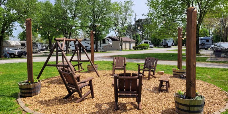 Camper submitted image from Clarksville RV Resort by Rjourney