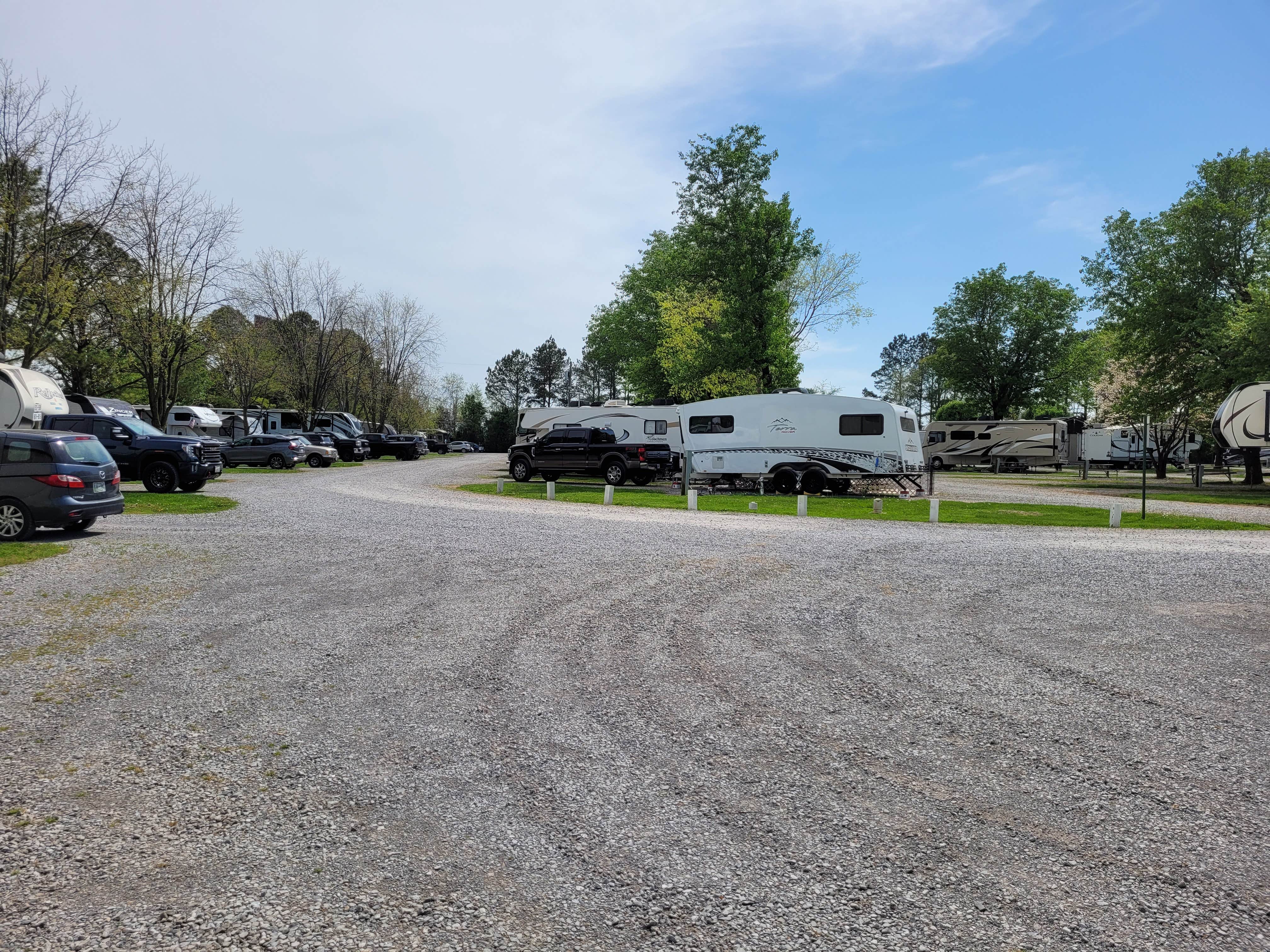 Camper-submitted photo at Clarksville RV Resort by Rjourney near Greenbrier, TN