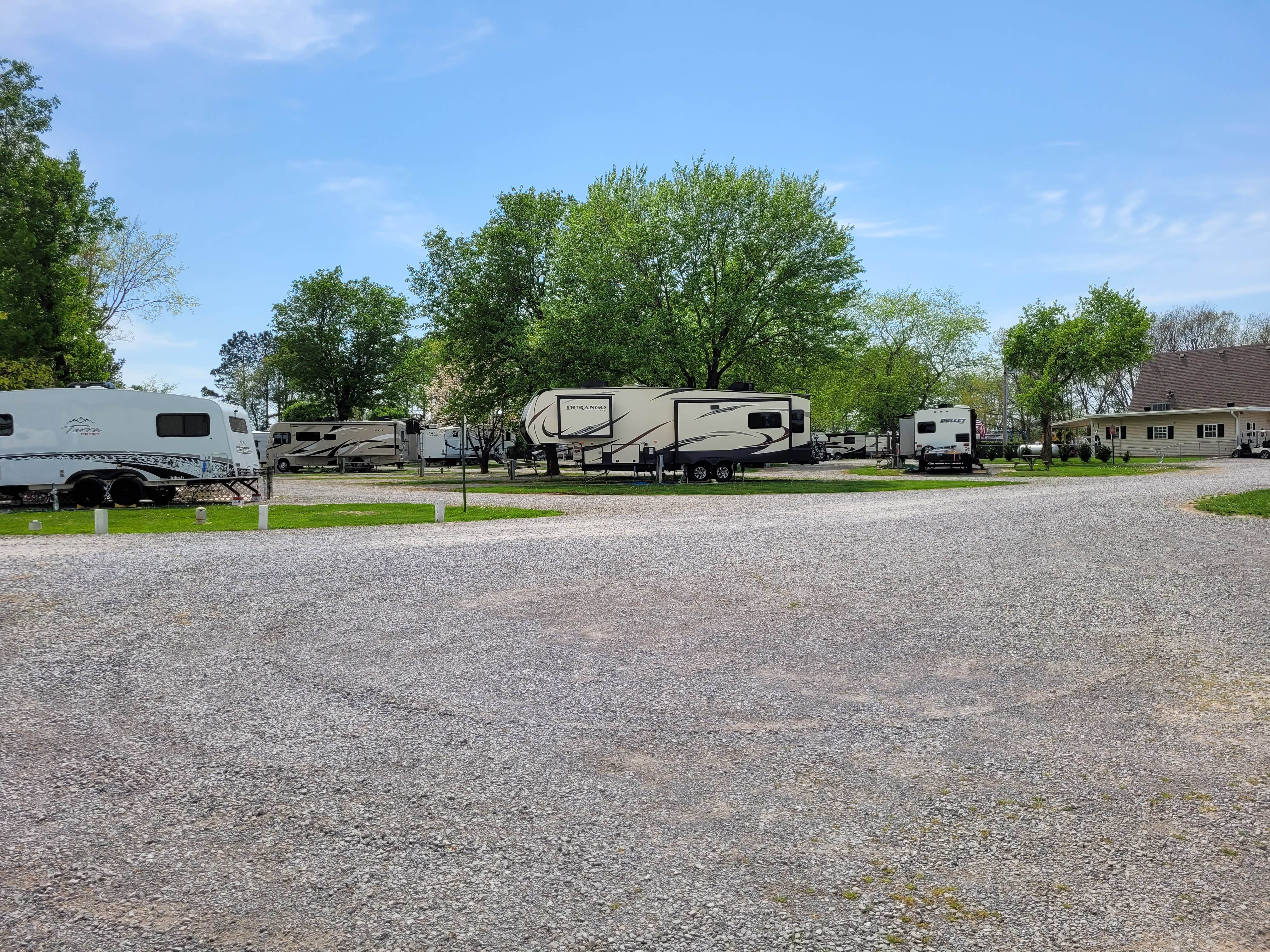 Camper-submitted photo at Clarksville RV Resort by Rjourney near Greenbrier, TN