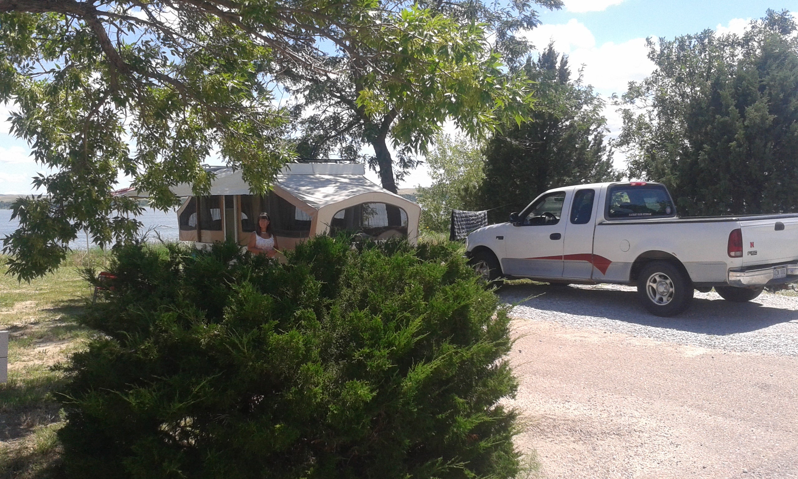 Camper submitted image from Cedar View Campground - Lake McConaughy - 5