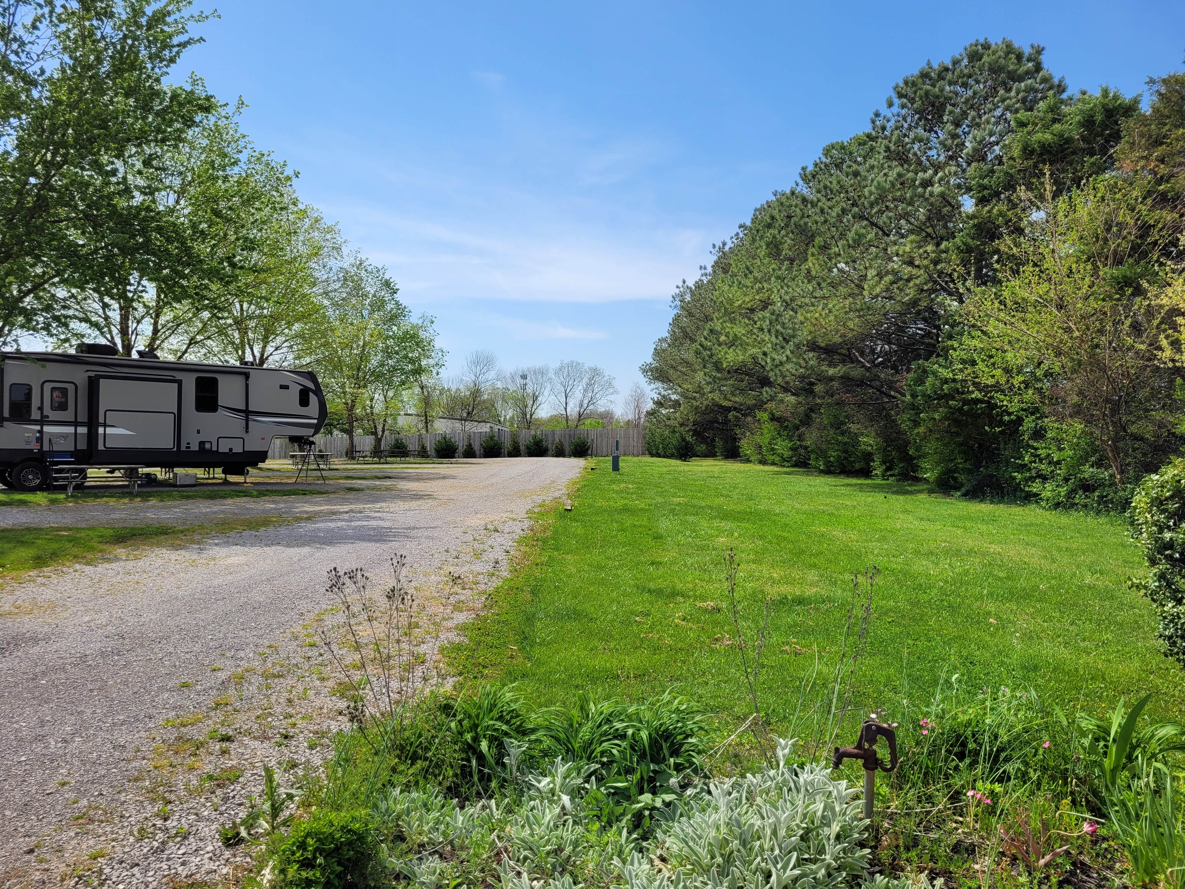 Camper-submitted photo at Clarksville RV Resort by Rjourney near Greenbrier, TN