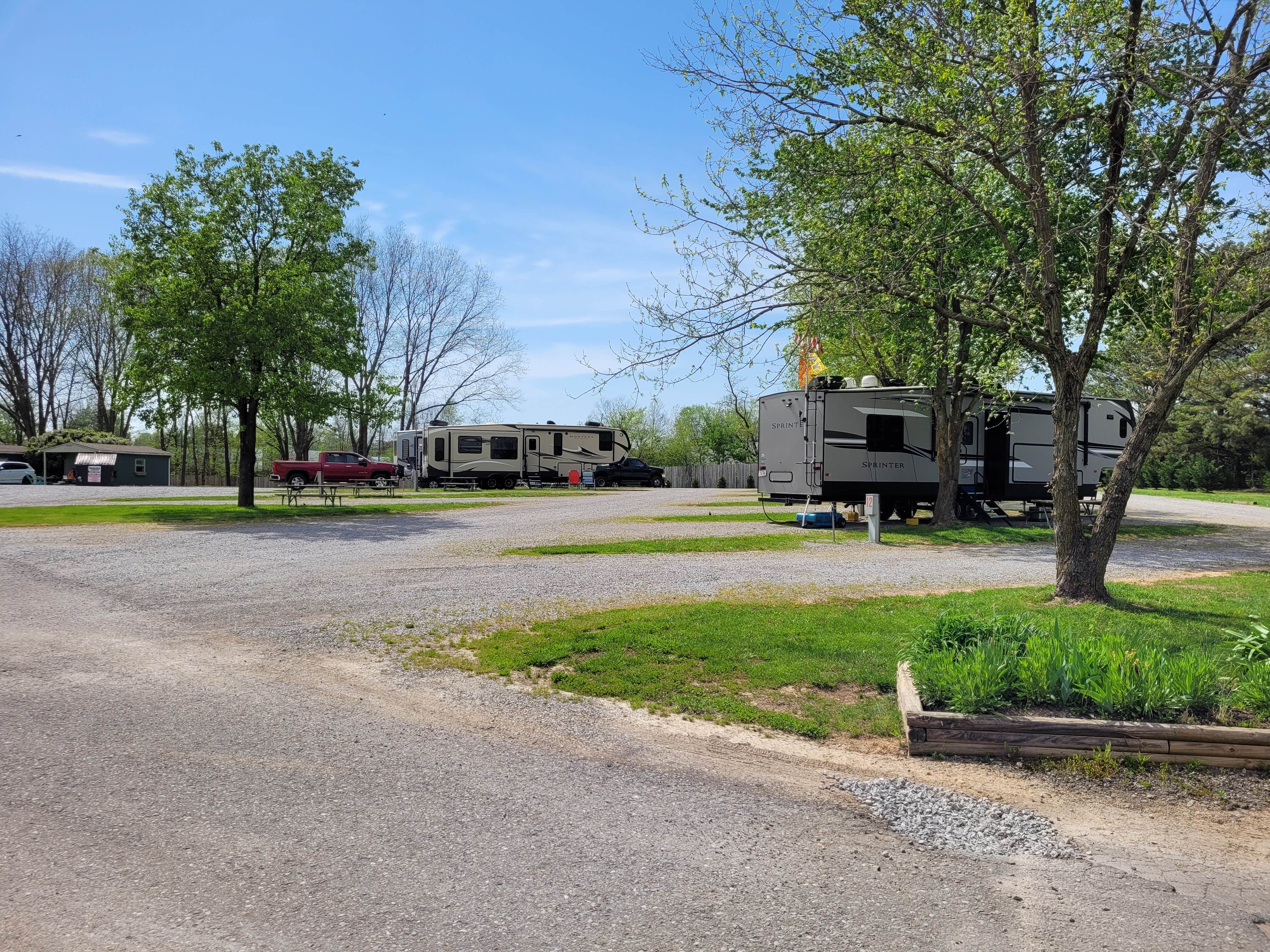 Camper-submitted photo at Clarksville RV Resort by Rjourney near Greenbrier, TN