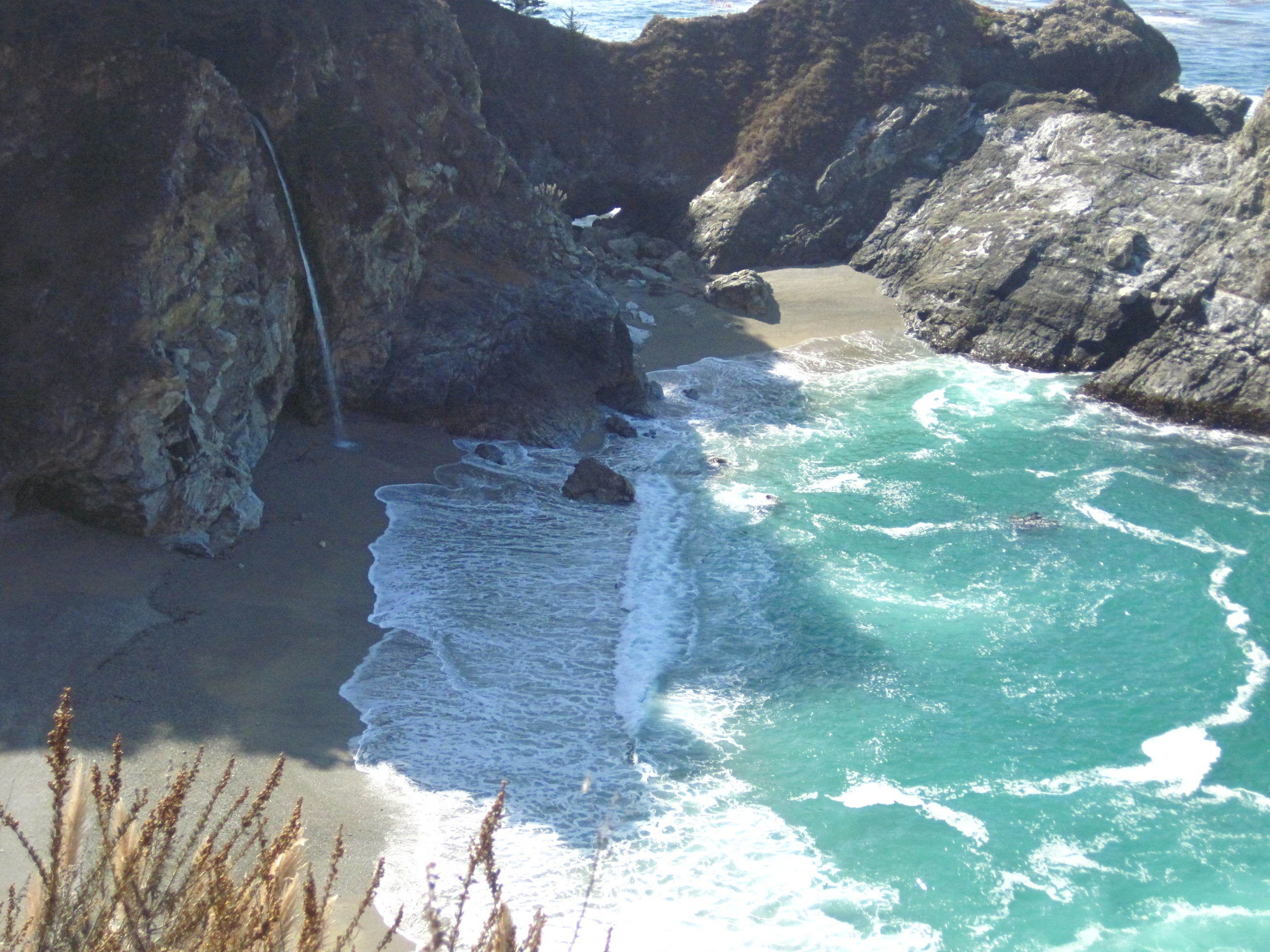 Camper submitted image from Pfeiffer Big Sur State Park - 2