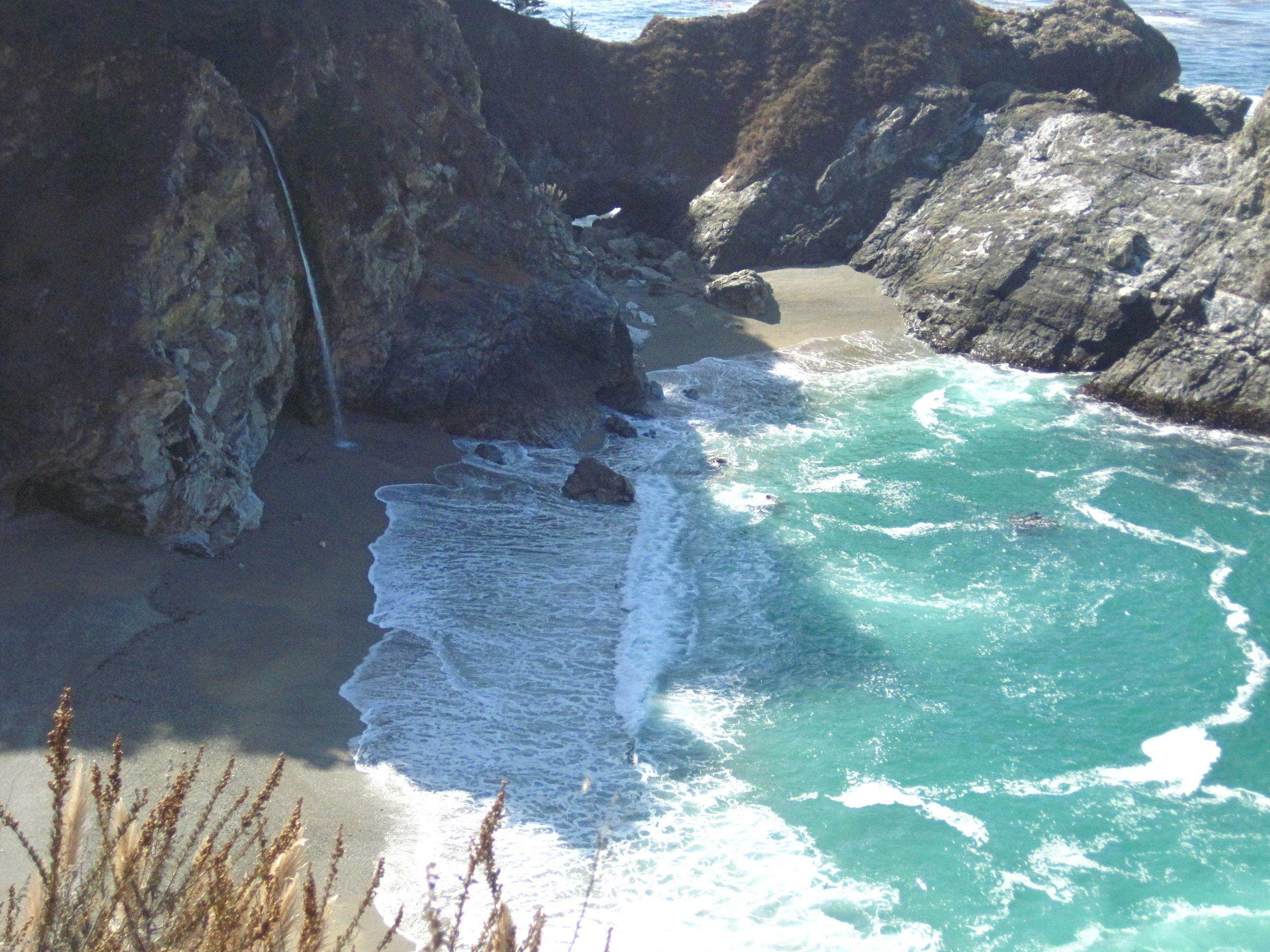Camper submitted image from Pfeiffer Big Sur State Park Campground - 2