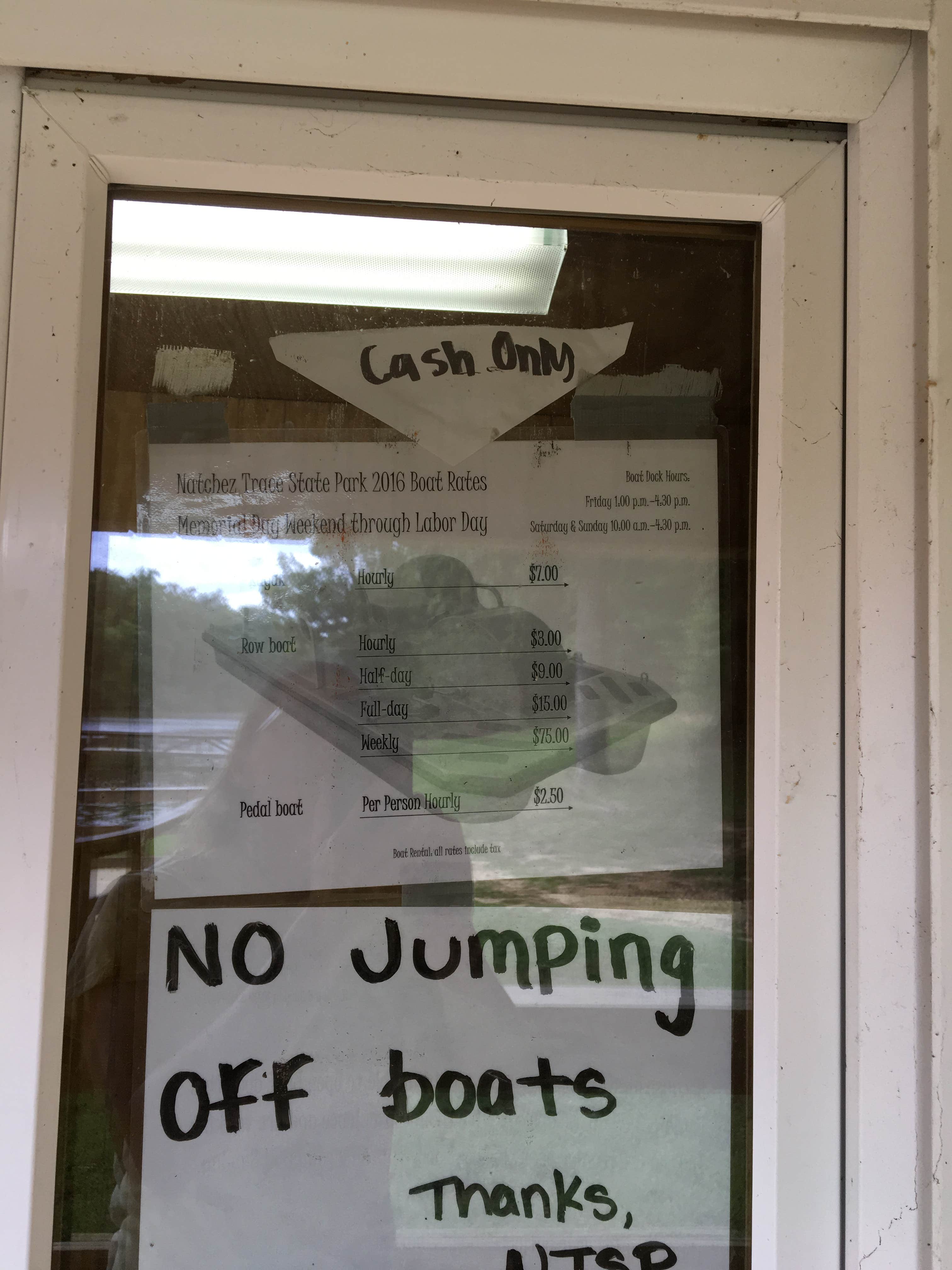 Camper submitted image from Cub Lake Campground #1 — Natchez Trace State Park - 4