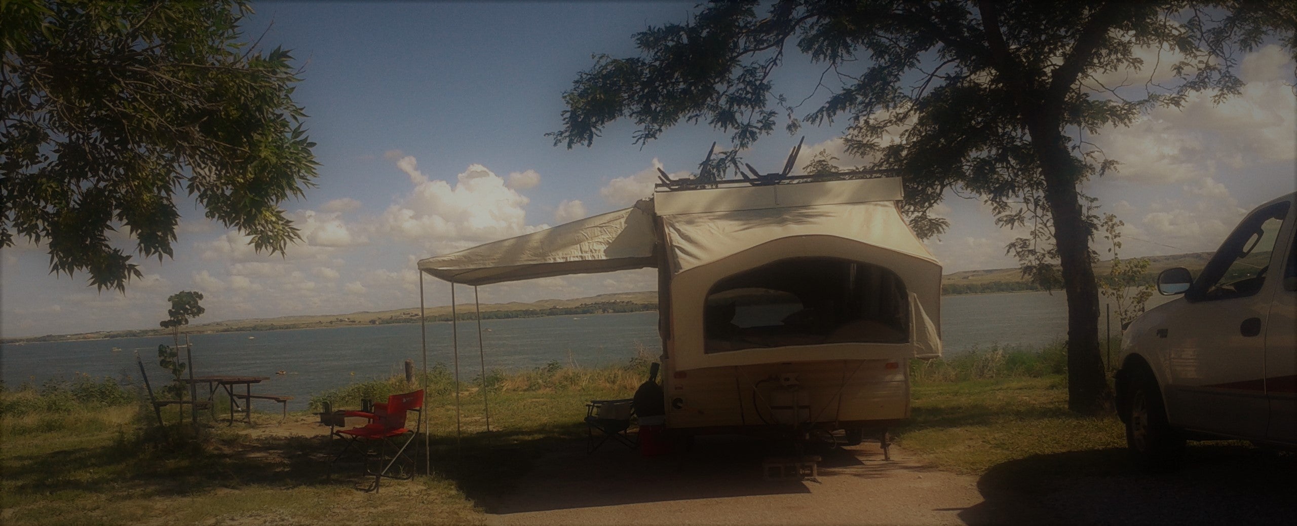 Camper submitted image from Cedar View Campground - Lake McConaughy - 2