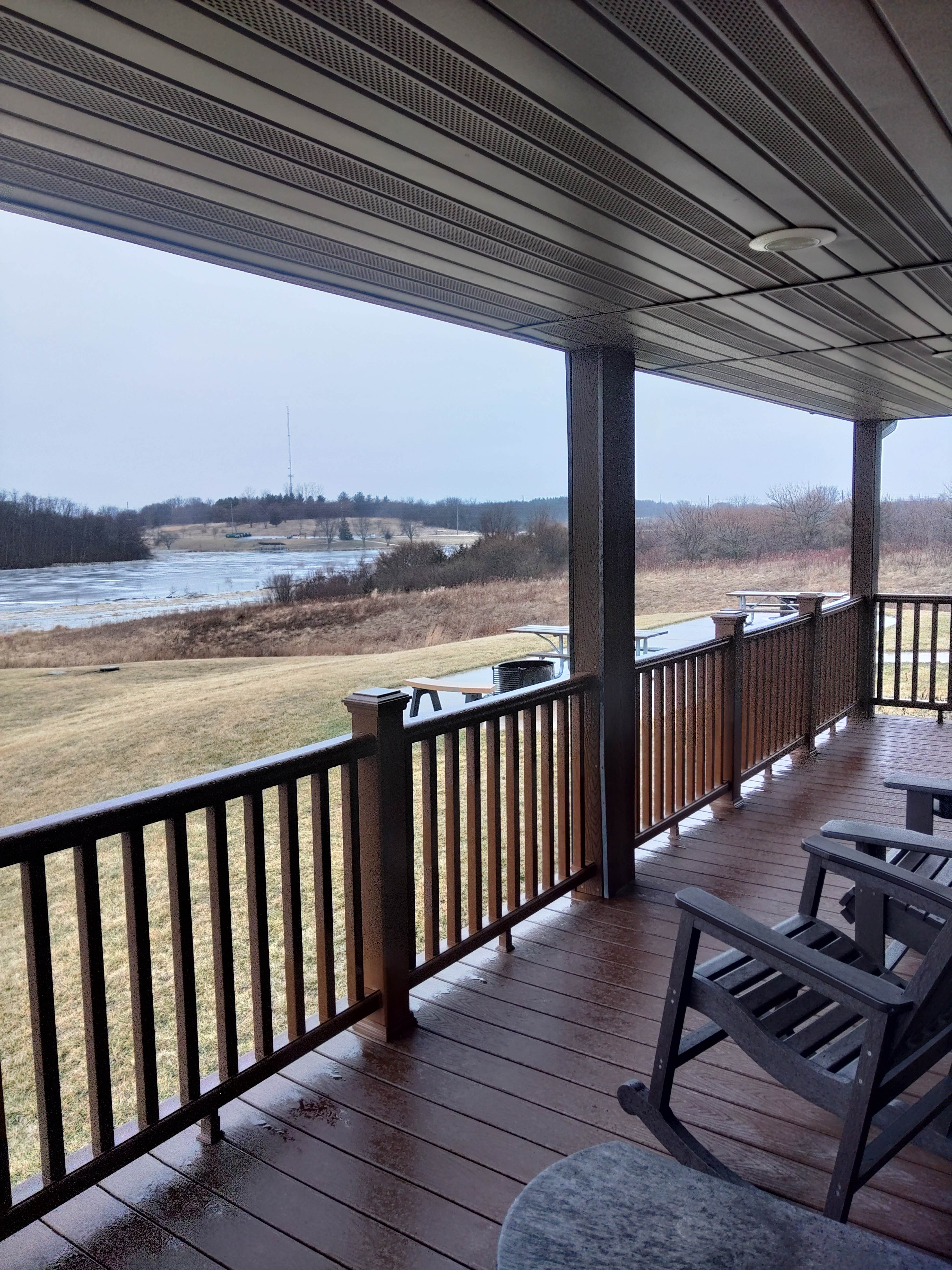 Camper-submitted photo at Summit Cabin 1 near Rock Island, IL