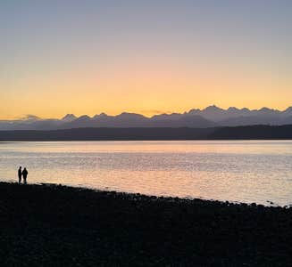 Camper-submitted photo from Sequim Bay State Park Campground