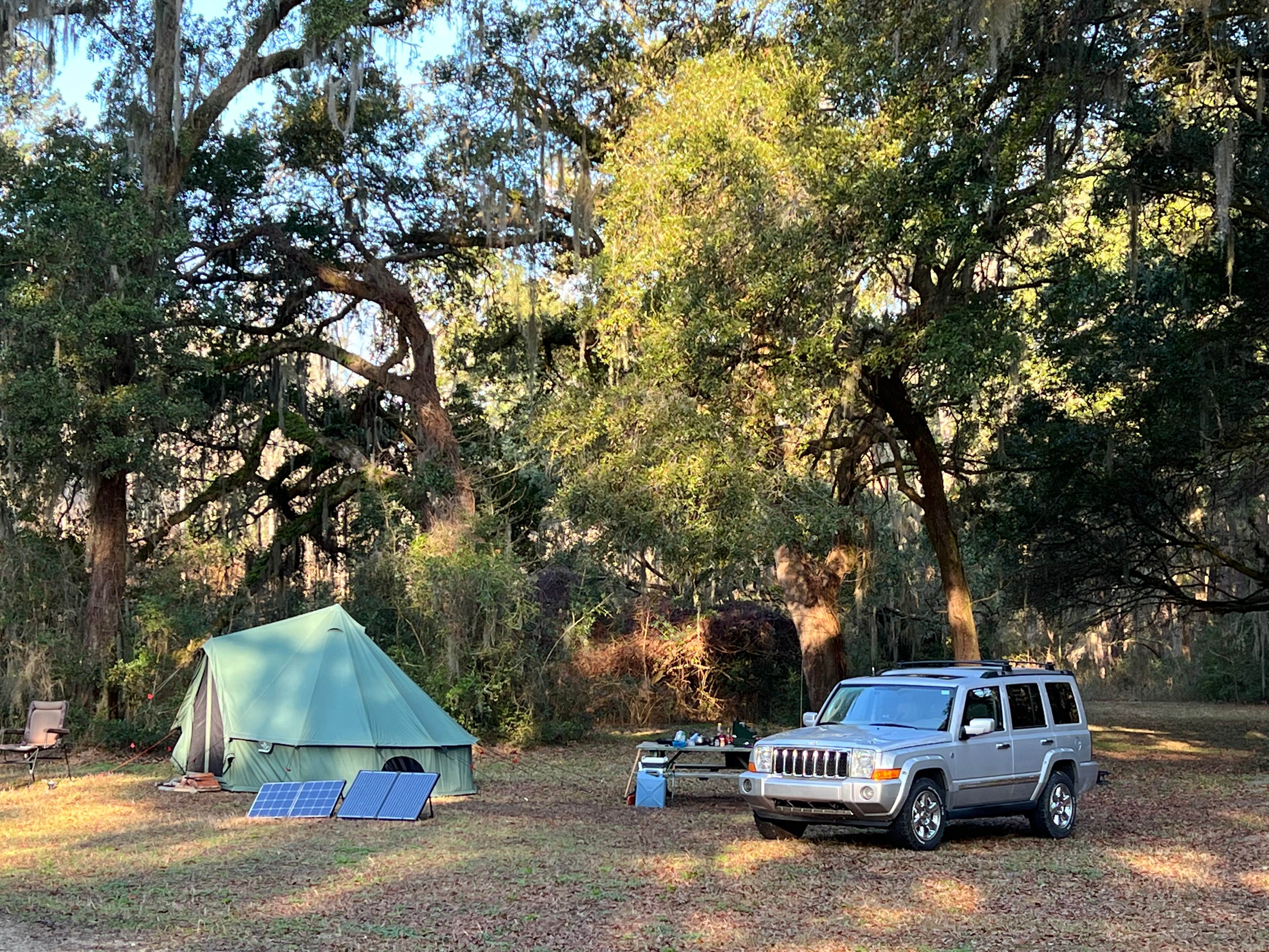Camper-submitted photo at Santee Coastal Reserve near Pawleys Island, SC