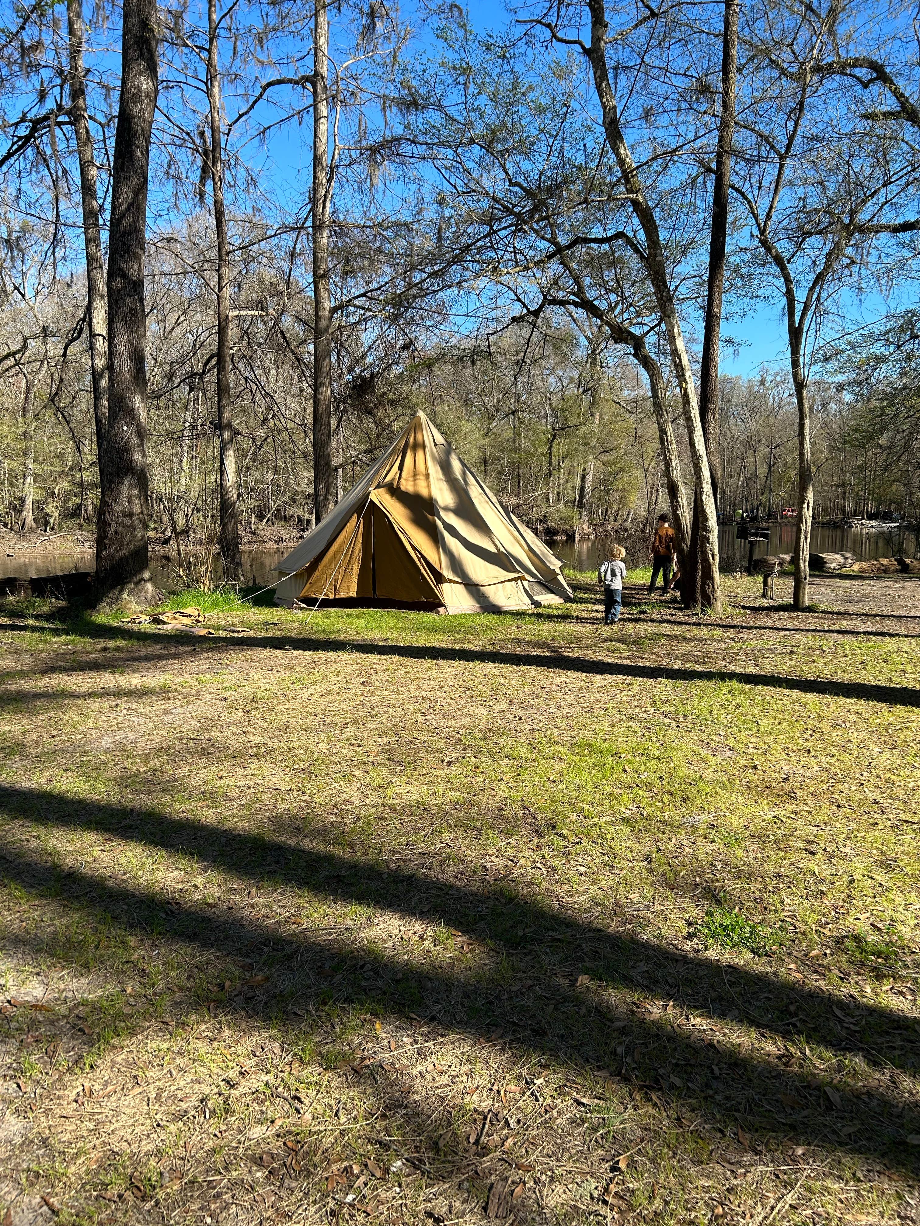 Ashlee D.'s photo at Ginnie Springs Outdoors near High Springs, FL