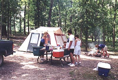 Camper submitted image from Jason Place Campground - 1