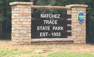 Camping near Pin Oak Campground — Natchez Trace State Park: Cub Lake Campground #1 — Natchez Trace State Park, Wildersville, Tennessee