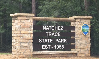Camping near Natchez Trace Wrangler Camp — Natchez Trace State Park: Cub Lake Campground #1 — Natchez Trace State Park, Wildersville, Tennessee