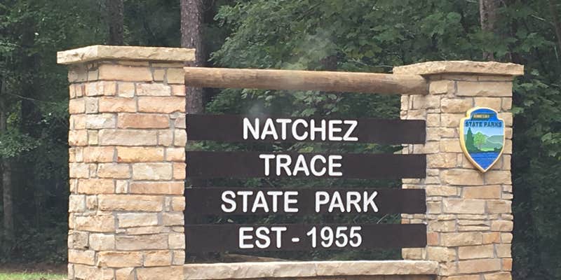 Camper submitted image from Cub Lake Campground #1 — Natchez Trace State Park
