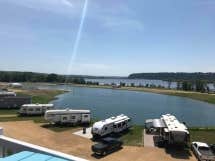 RJourney R.'s photo of rv camping at Coconut Cove RV Resort by Journey near Dundee, IA