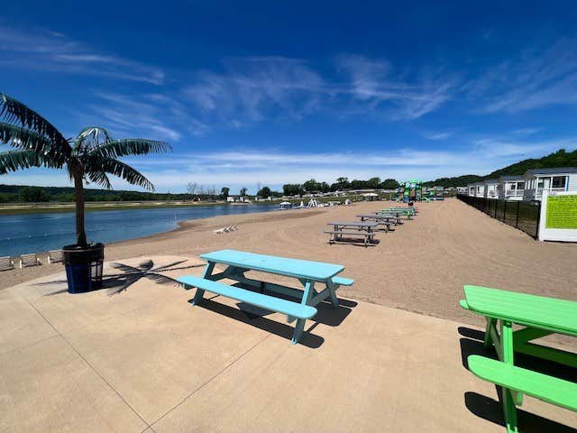 Camper-submitted photo at Coconut Cove RV Resort by Journey near Galena, IL