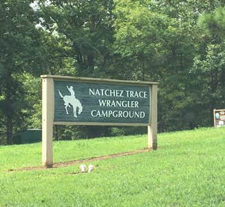 Camper-submitted photo from Cub Lake Campground #1 — Natchez Trace State Park