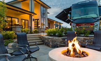 Camping near Perry Township Park: MotorCoach Resort Lake Erie Shores, Madison, Ohio
