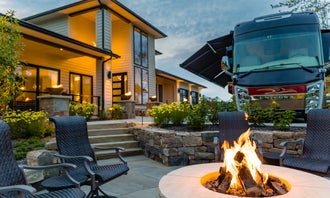 Camping near Indian Creek RV and Camping Resort, A Sun RV Resort: Hearthside Grove Lake Erie, Madison, Ohio