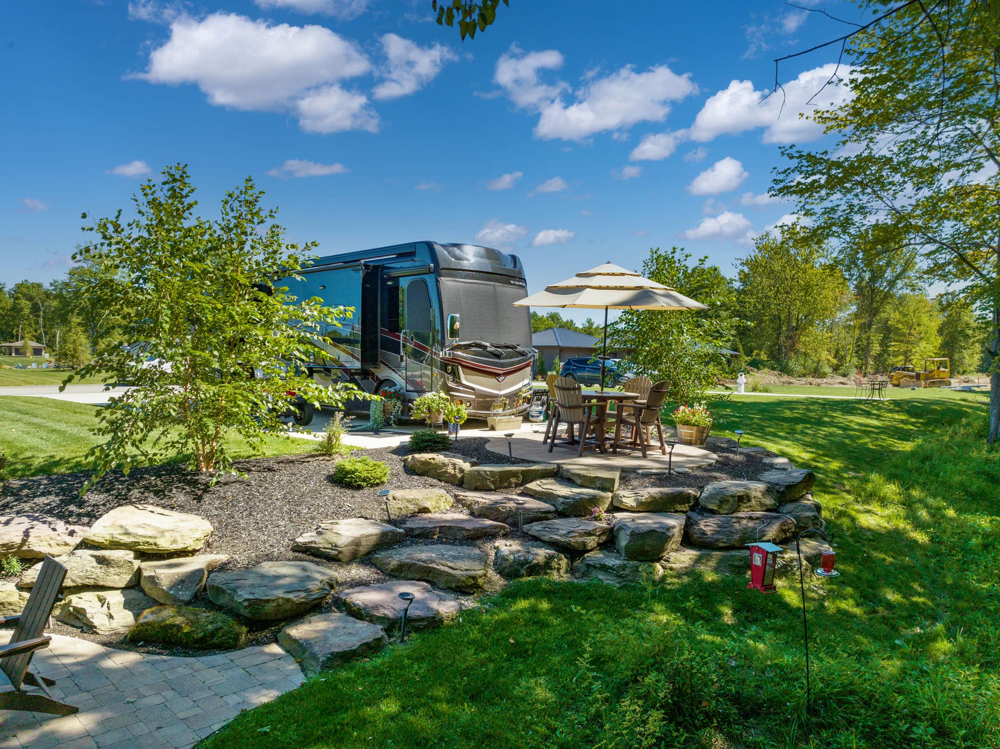 Camper-submitted photo at Lake Erie Shores near Geneva-on-the-Lake, OH