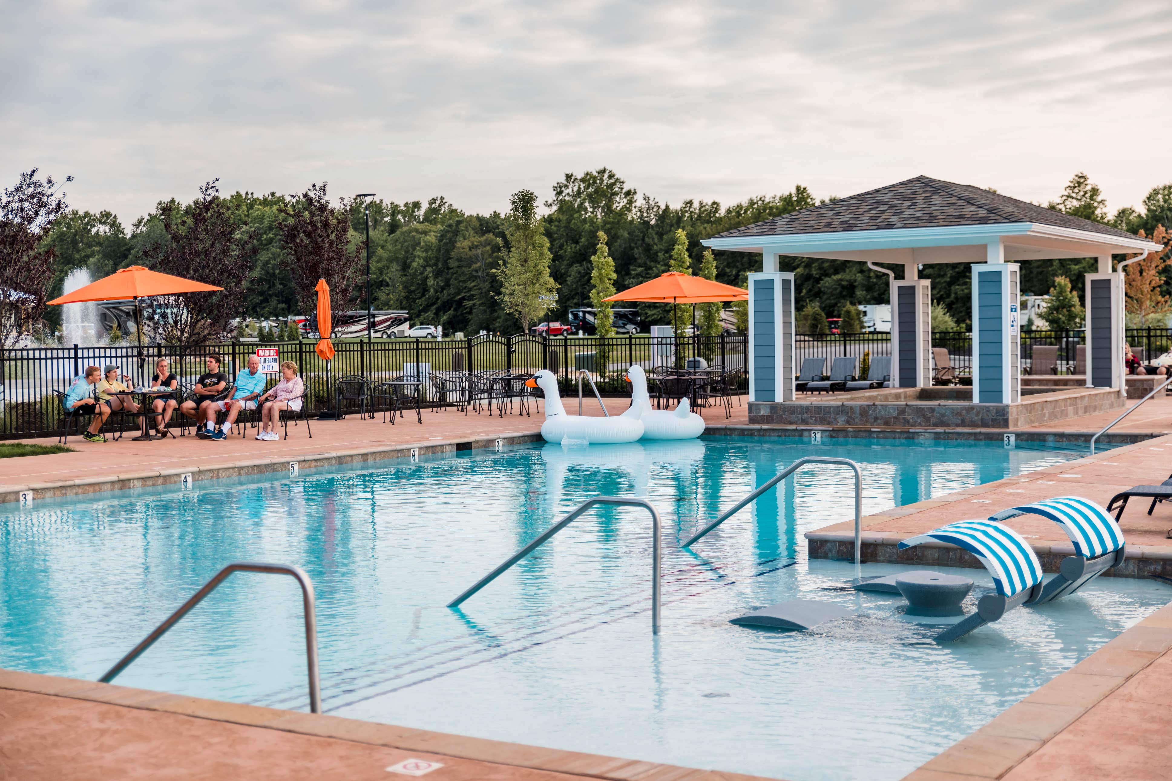 Camper-submitted photo at Lake Erie Shores near Geneva-on-the-Lake, OH