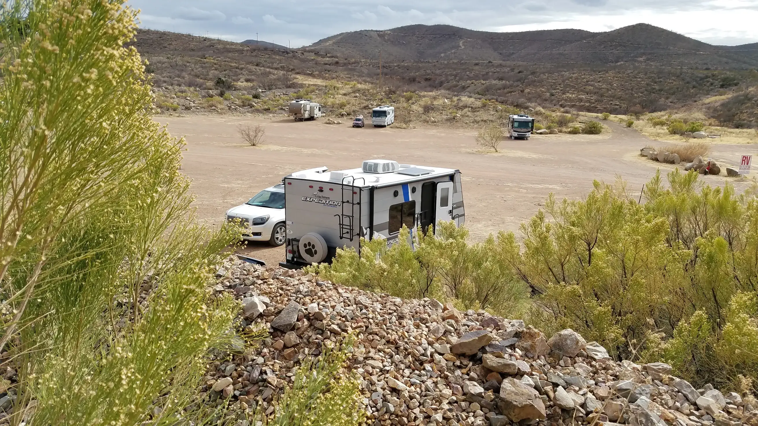 Camper submitted image from Tombstone Dry Camping RV Park - Temporarily Closed - 1