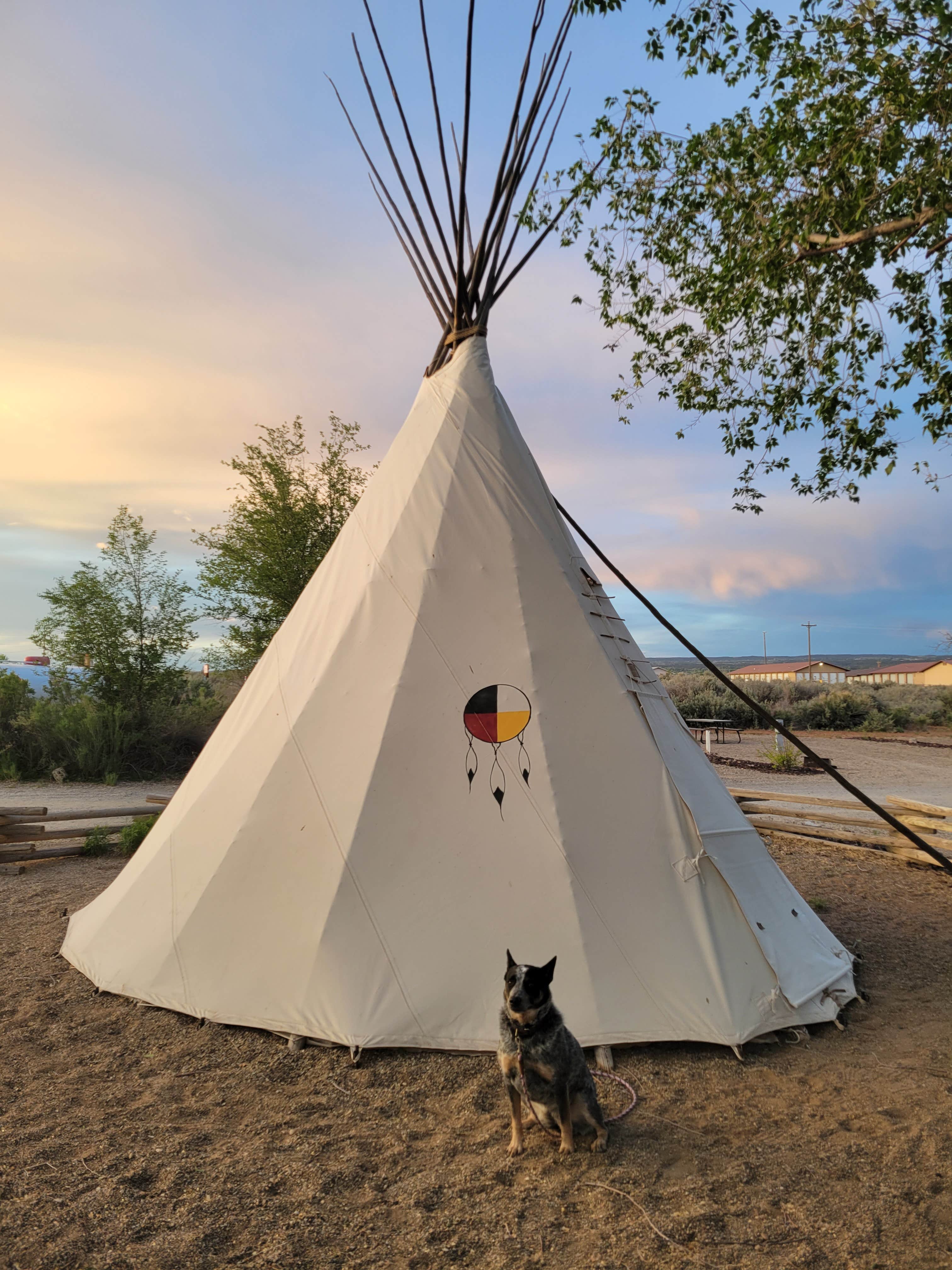 Camper-submitted photo at Cortez RV Resort by Rjourney near Cortez, CO