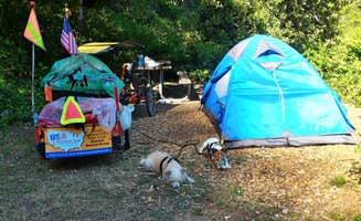 Tim J.'s photo at Humbug Mountain State Park Campground near Port Orford, OR