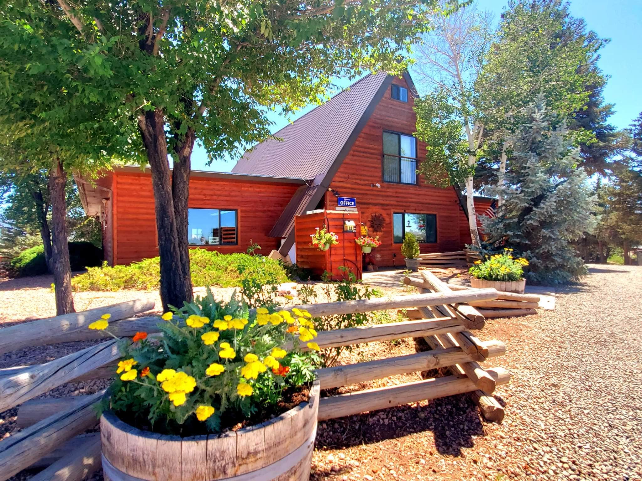 RJourney R.'s photo of a cabin at Cortez RV Resort by Rjourney near Dove Creek, CO