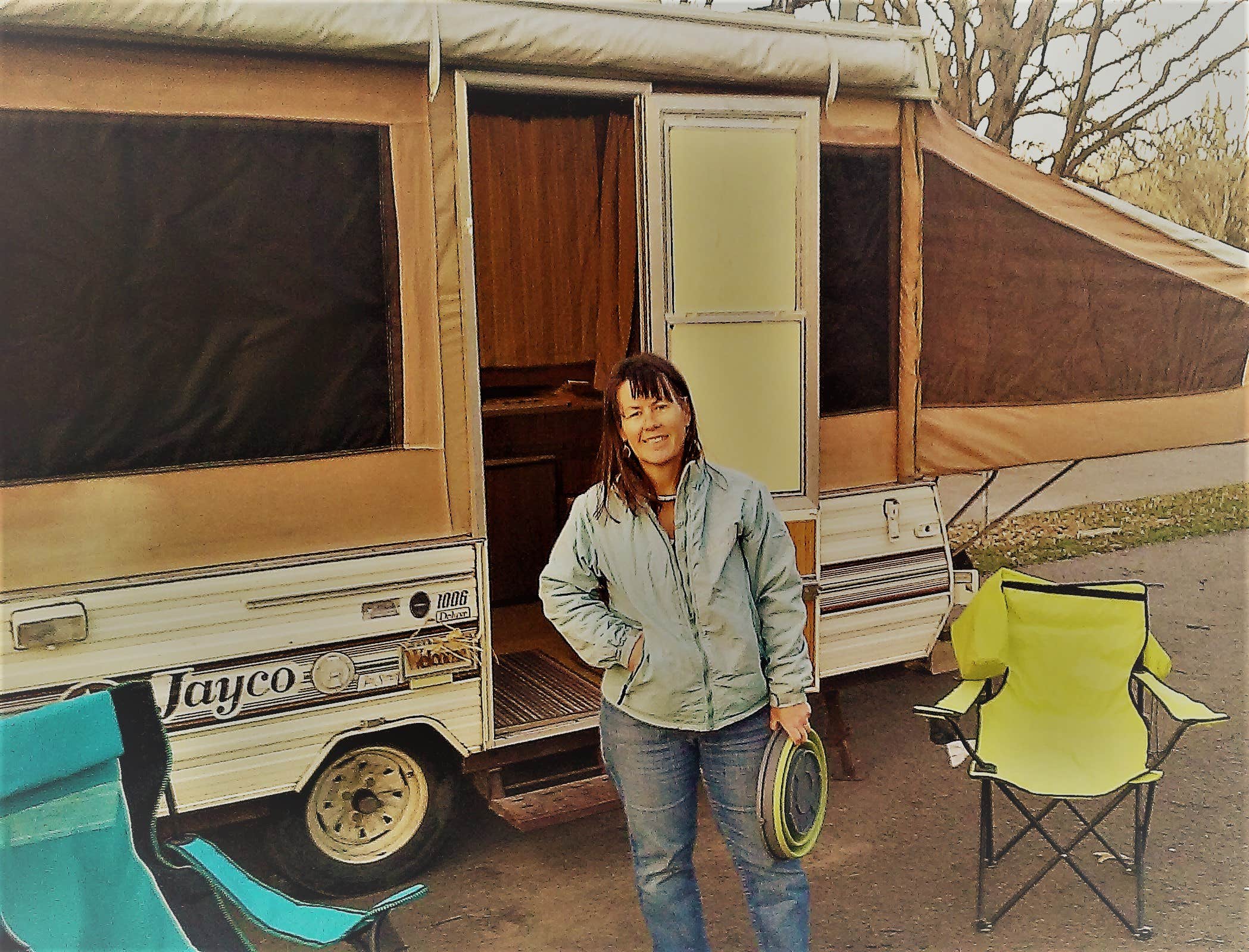 Camper-submitted photo at Oak Bluff Campground — Ponca State Park near Hubbard, NE