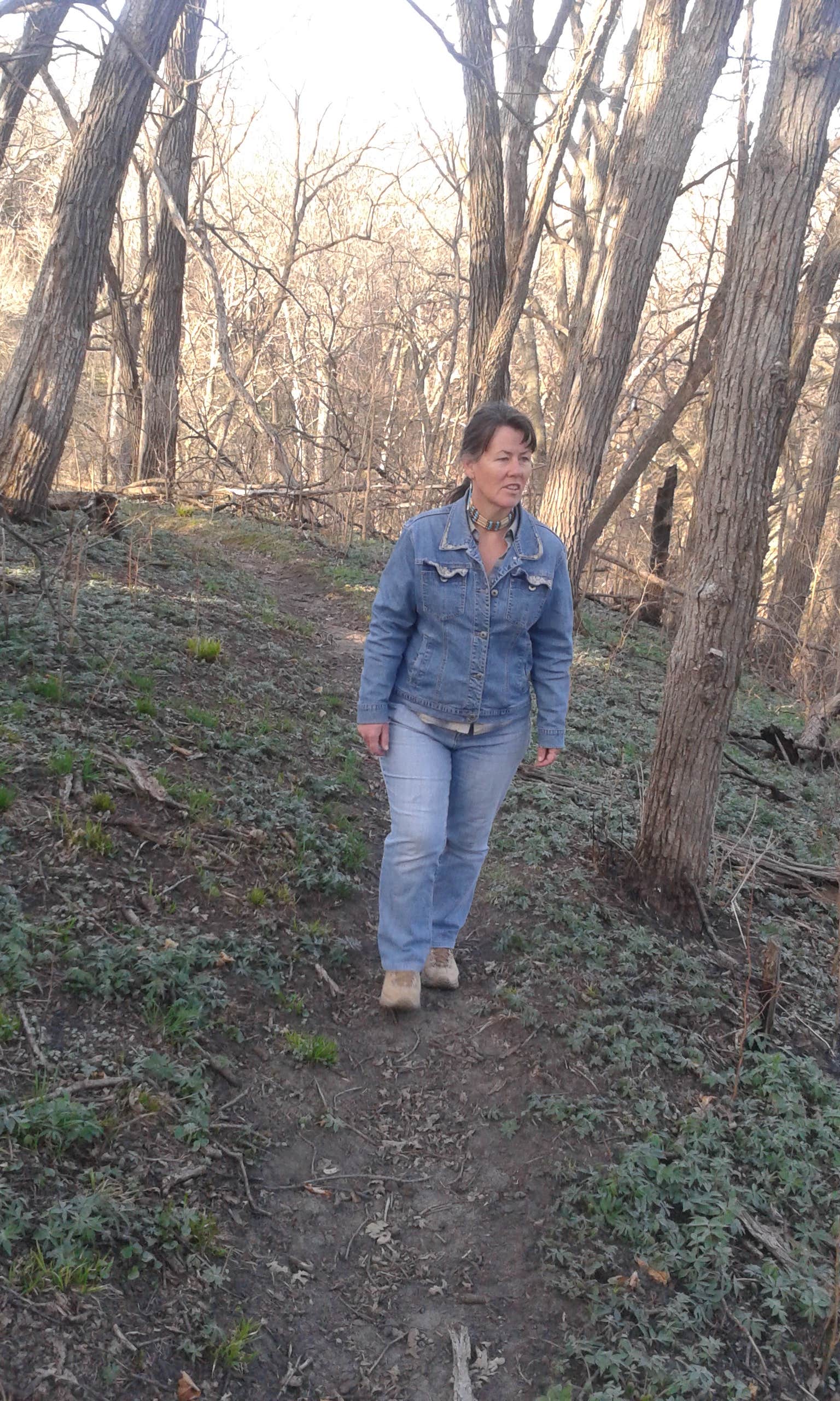 Camper-submitted photo at Oak Bluff Campground — Ponca State Park near Hubbard, NE