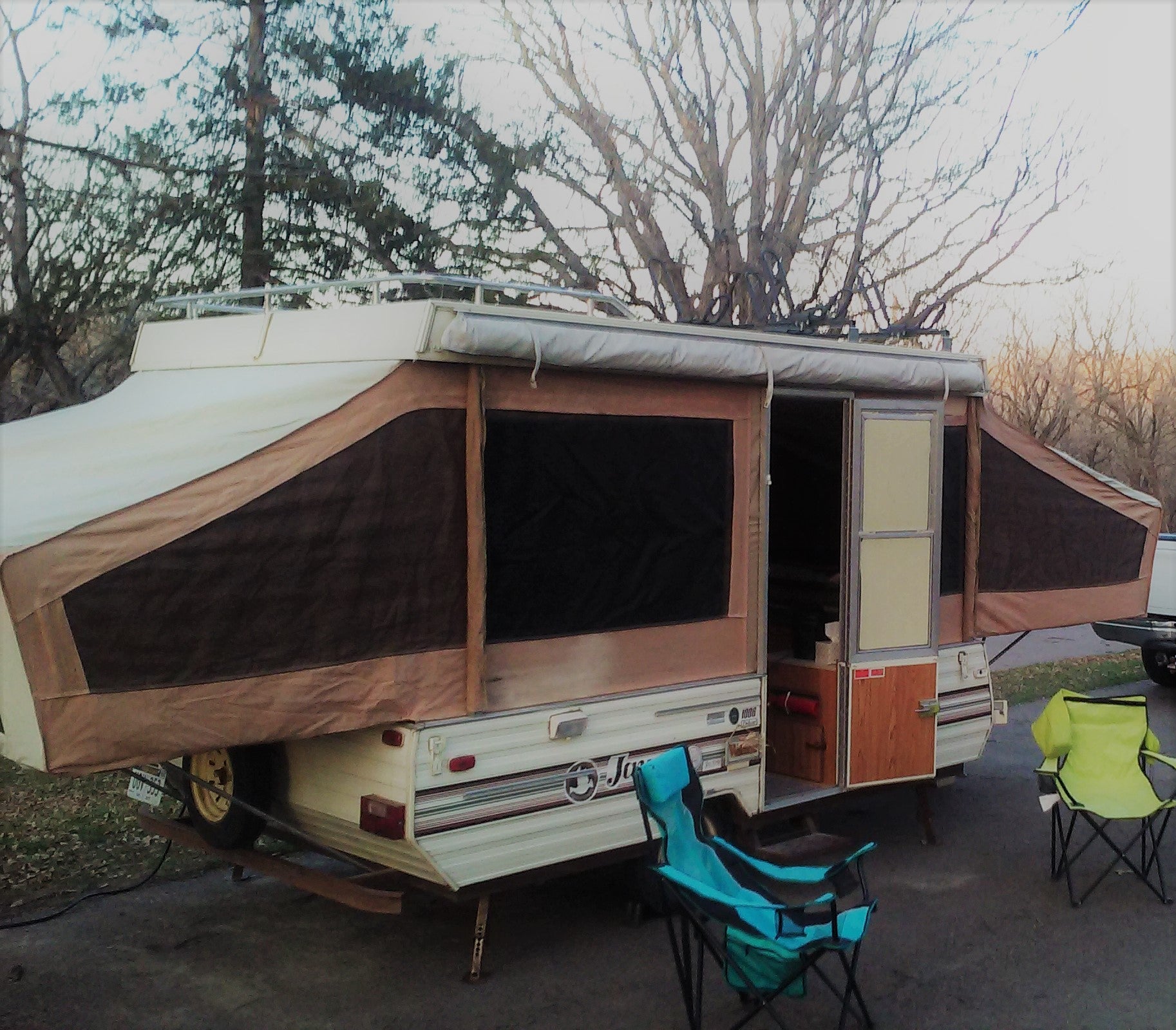 Camper submitted image from Oak Bluff — Ponca State Park - 3