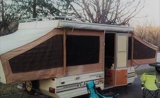 Charles C.'s photo of rv camping at Oak Bluff Campground — Ponca State Park near Alton, IA