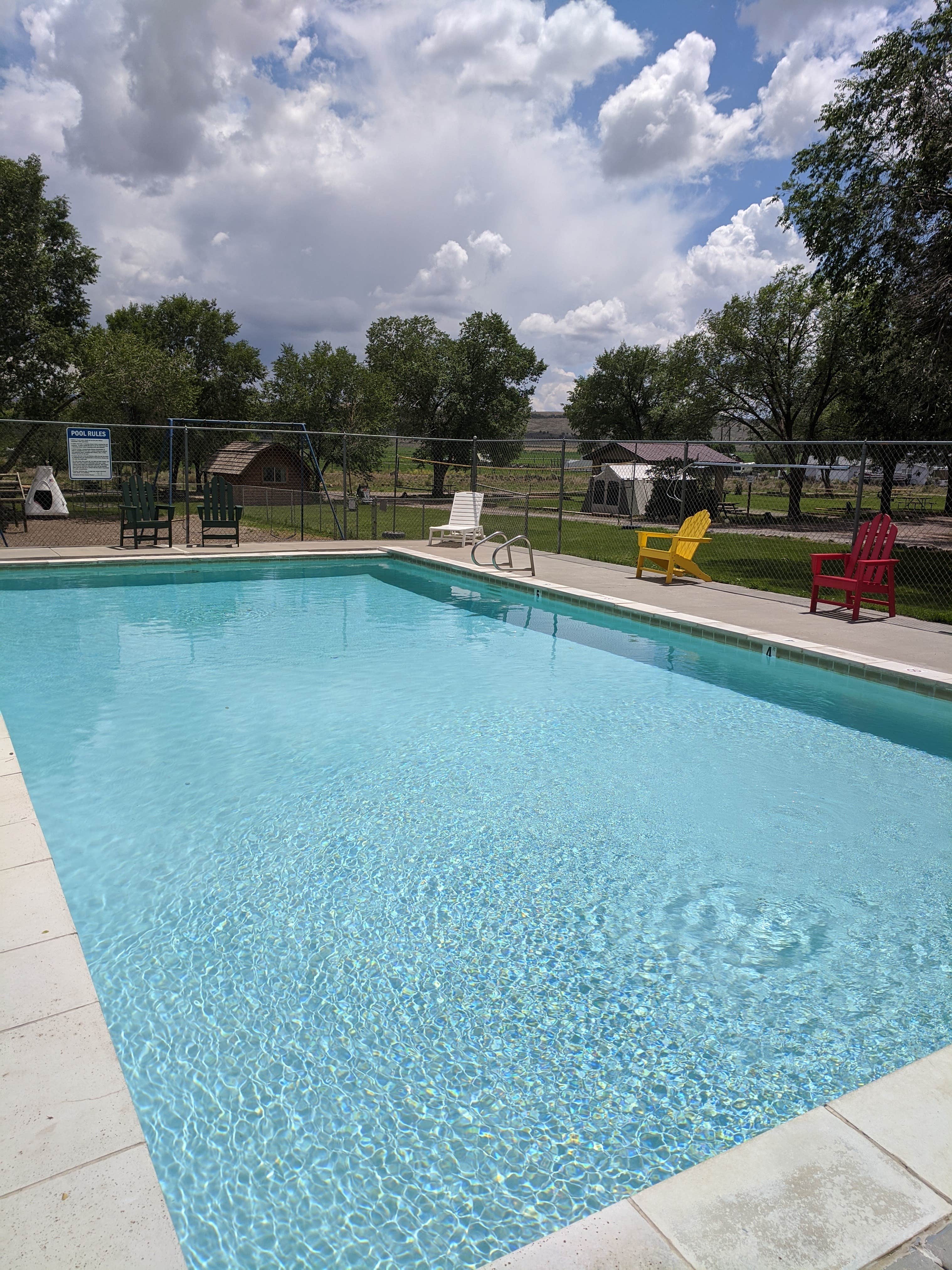 Camper-submitted photo at Dixie Forest RV Resort by Rjourney near Panguitch, UT