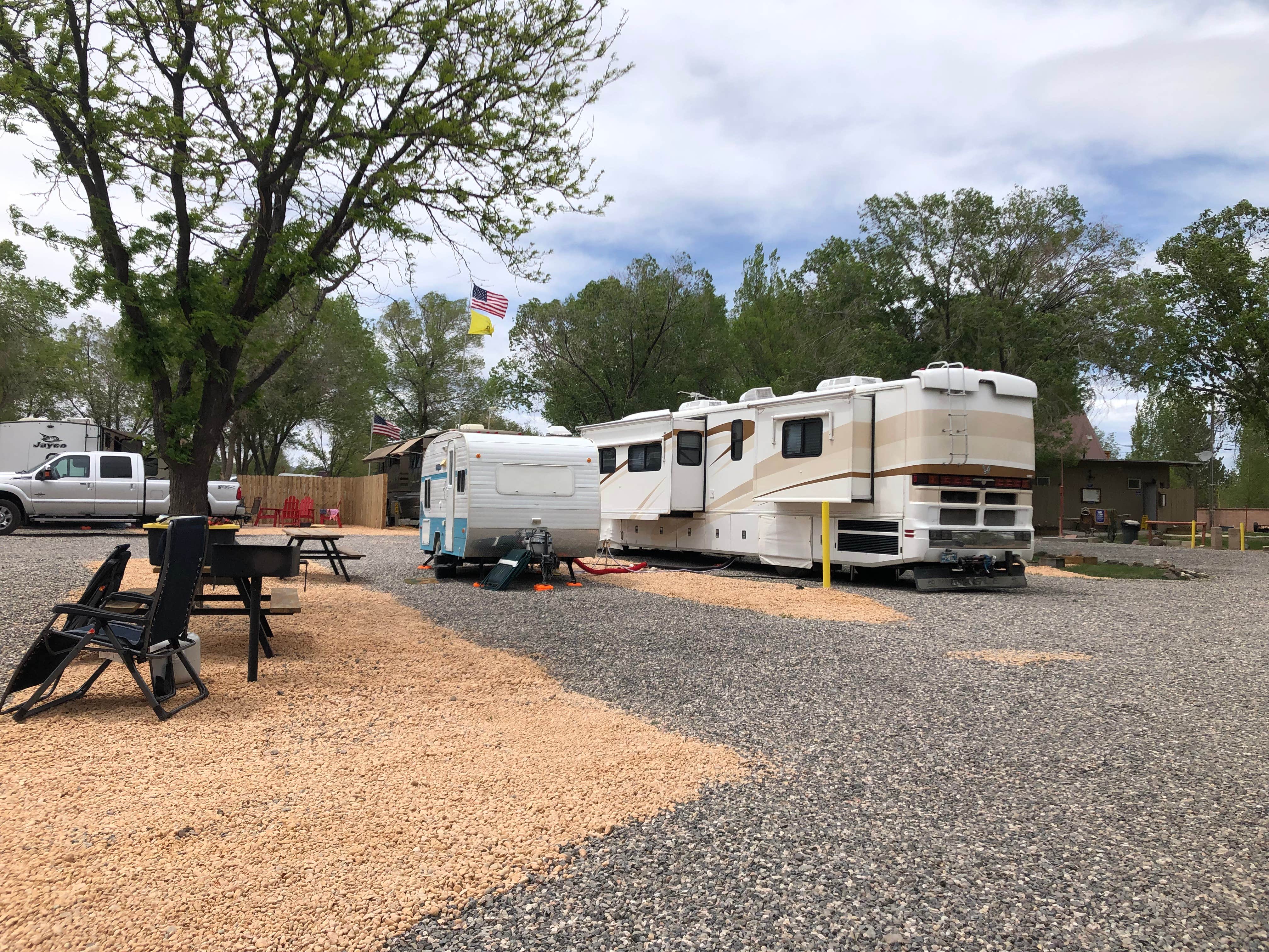 Camper-submitted photo at Dixie Forest RV Resort by Rjourney near Panguitch, UT