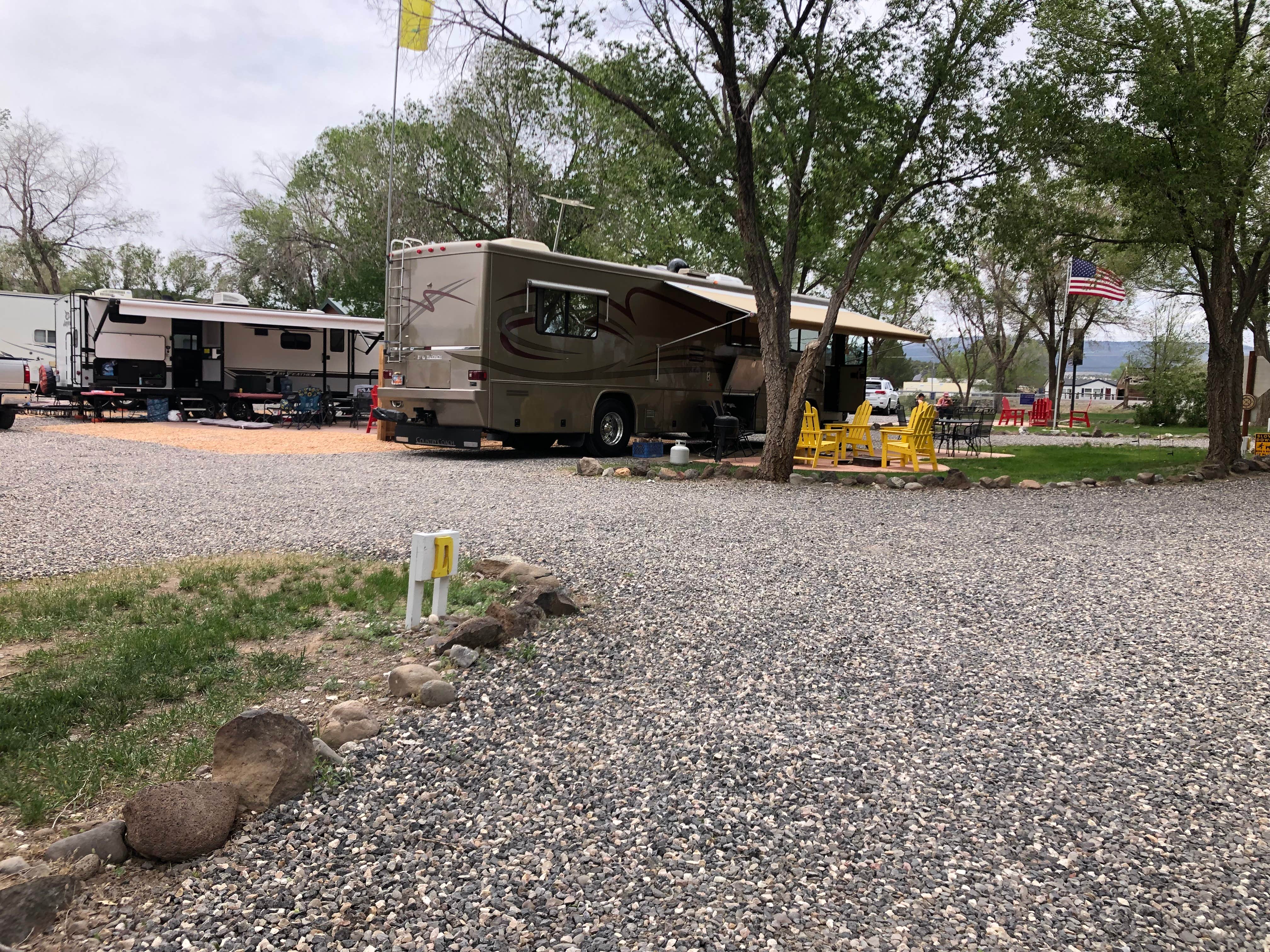Camper-submitted photo at Dixie Forest RV Resort by Rjourney near Panguitch, UT