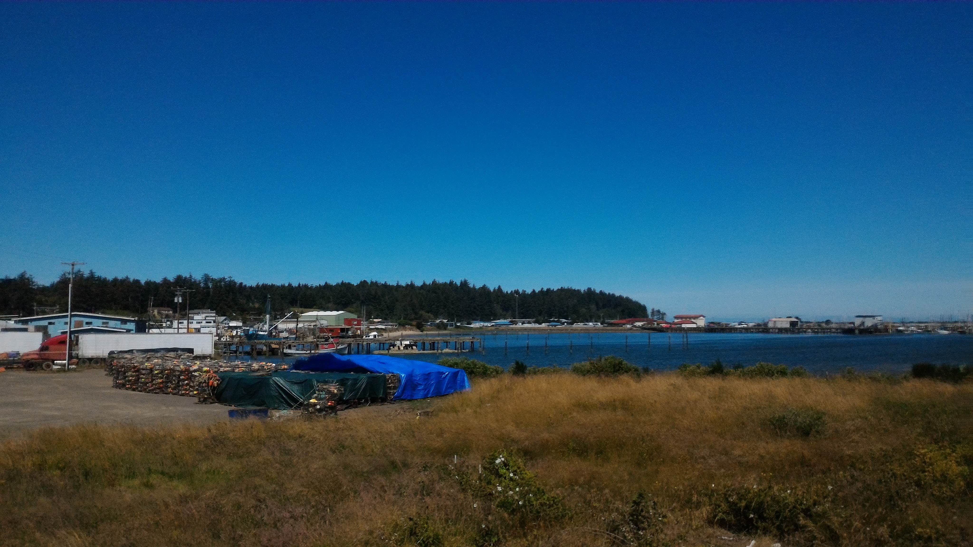 Camper submitted image from Sunset Bay State Park Campground - 4