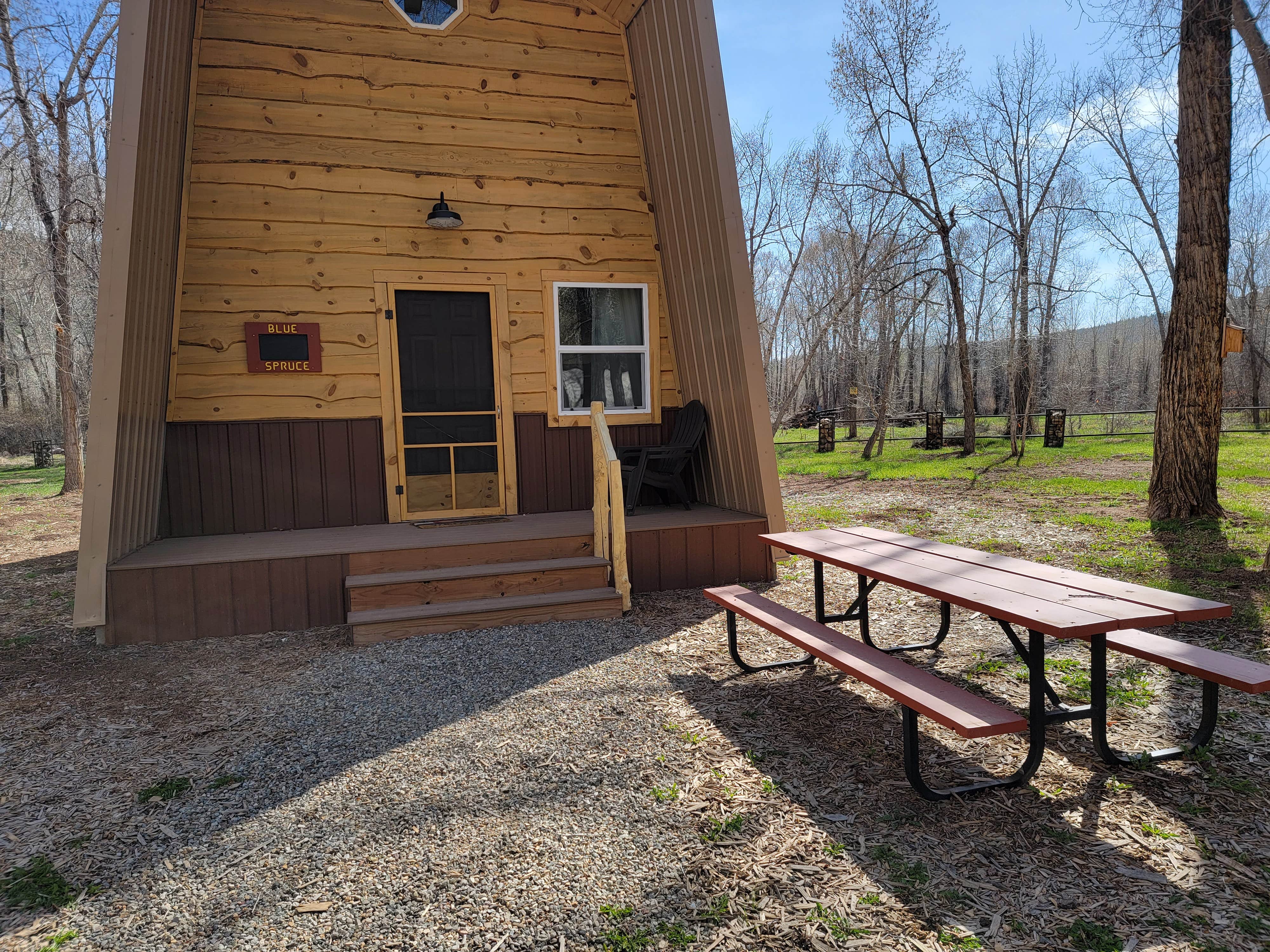 Camper-submitted photo at Dolores River RV Resort by Rjourney near Shiprock, NM