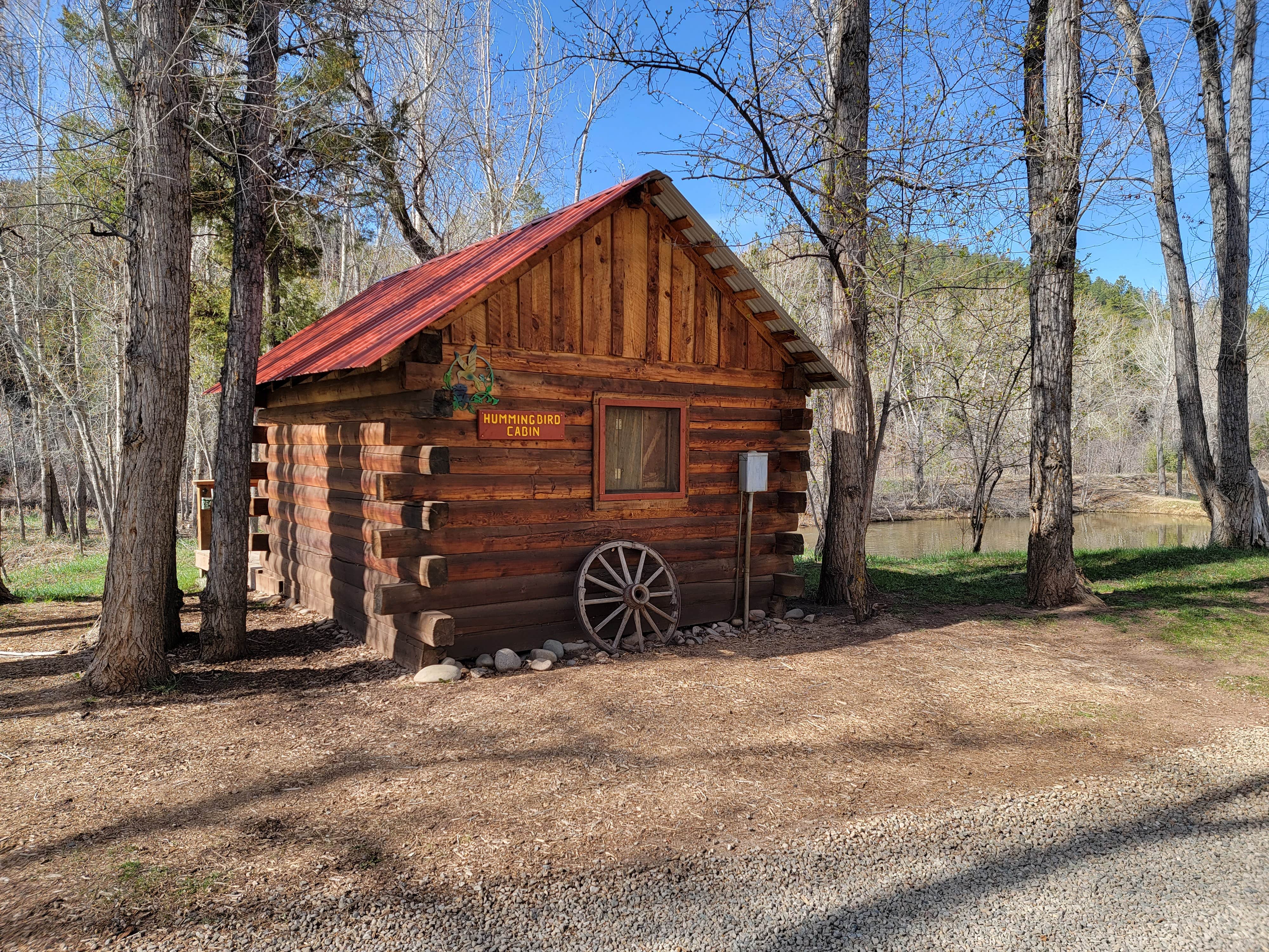 RJourney R.'s photo of a cabin at Dolores River RV Resort by Rjourney near Durango, CO
