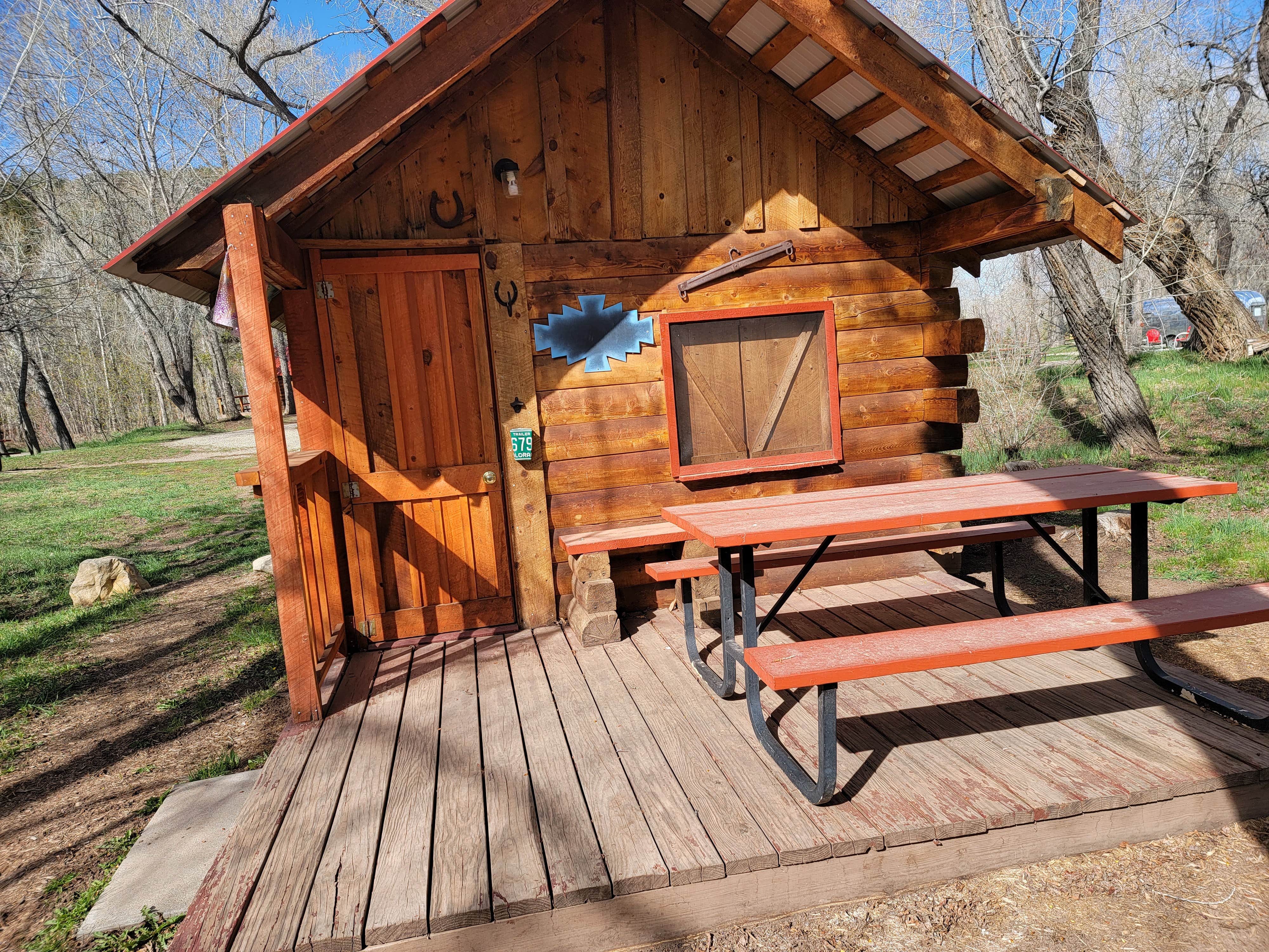 RJourney R.'s photo of a cabin at Dolores River RV Resort by Rjourney near Towaoc, CO