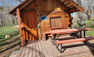 RJourney R.'s photo of a cabin at Dolores River RV Resort by Rjourney near Mesa Verde National Park