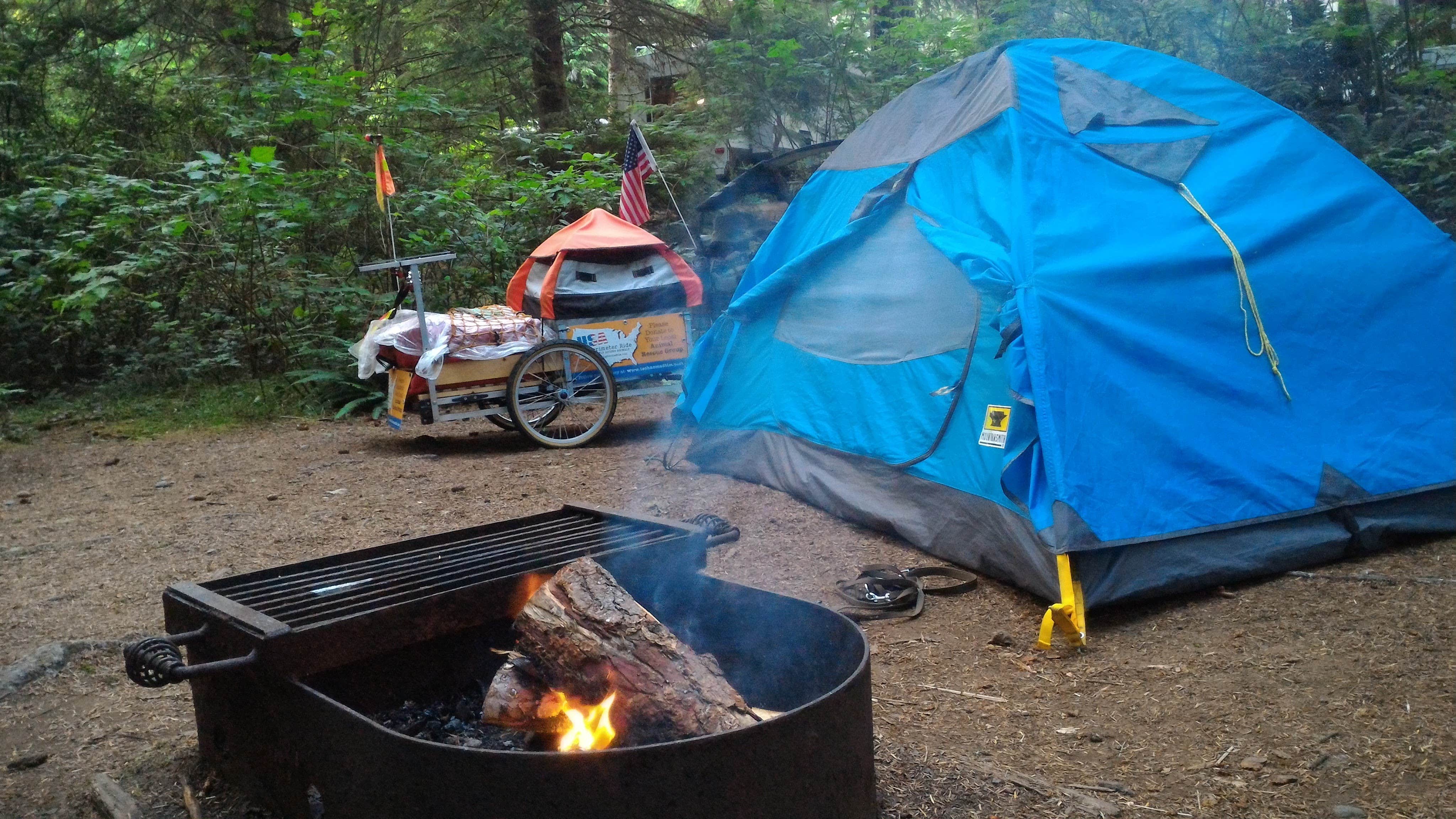 Tim J.'s photo at Umpqua Lighthouse State Park Campground near Reedsport, OR