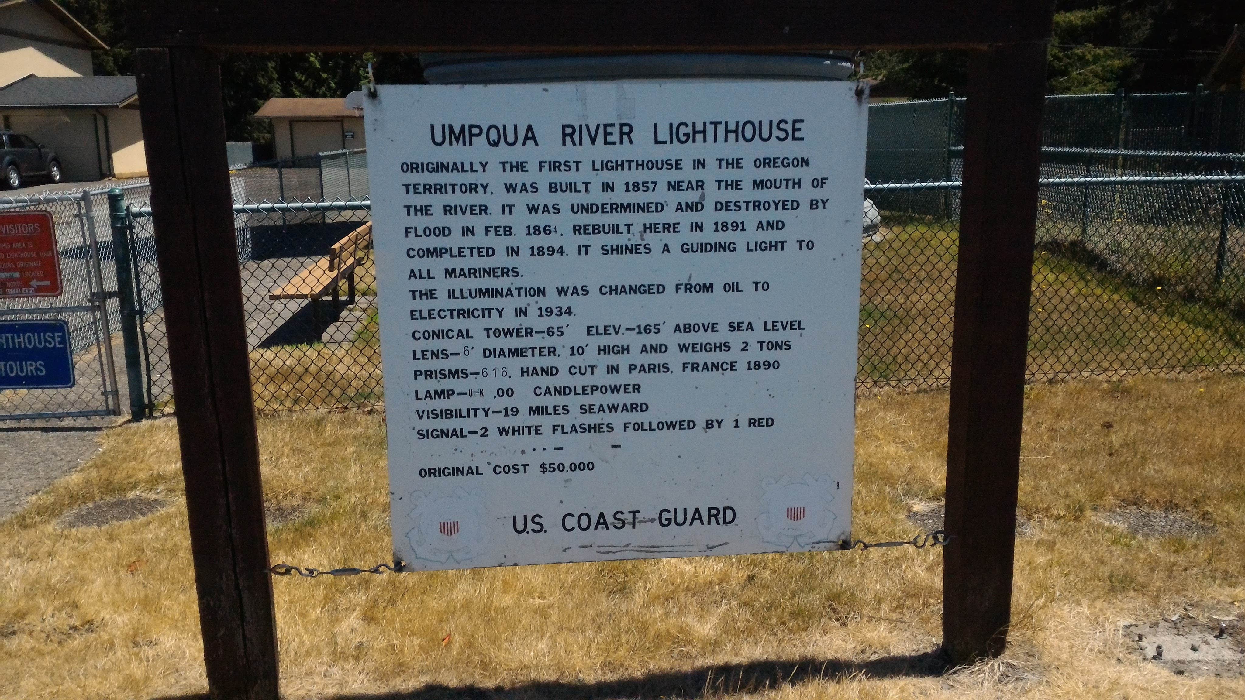 Camper submitted image from Umpqua Lighthouse State Park Campground - 4